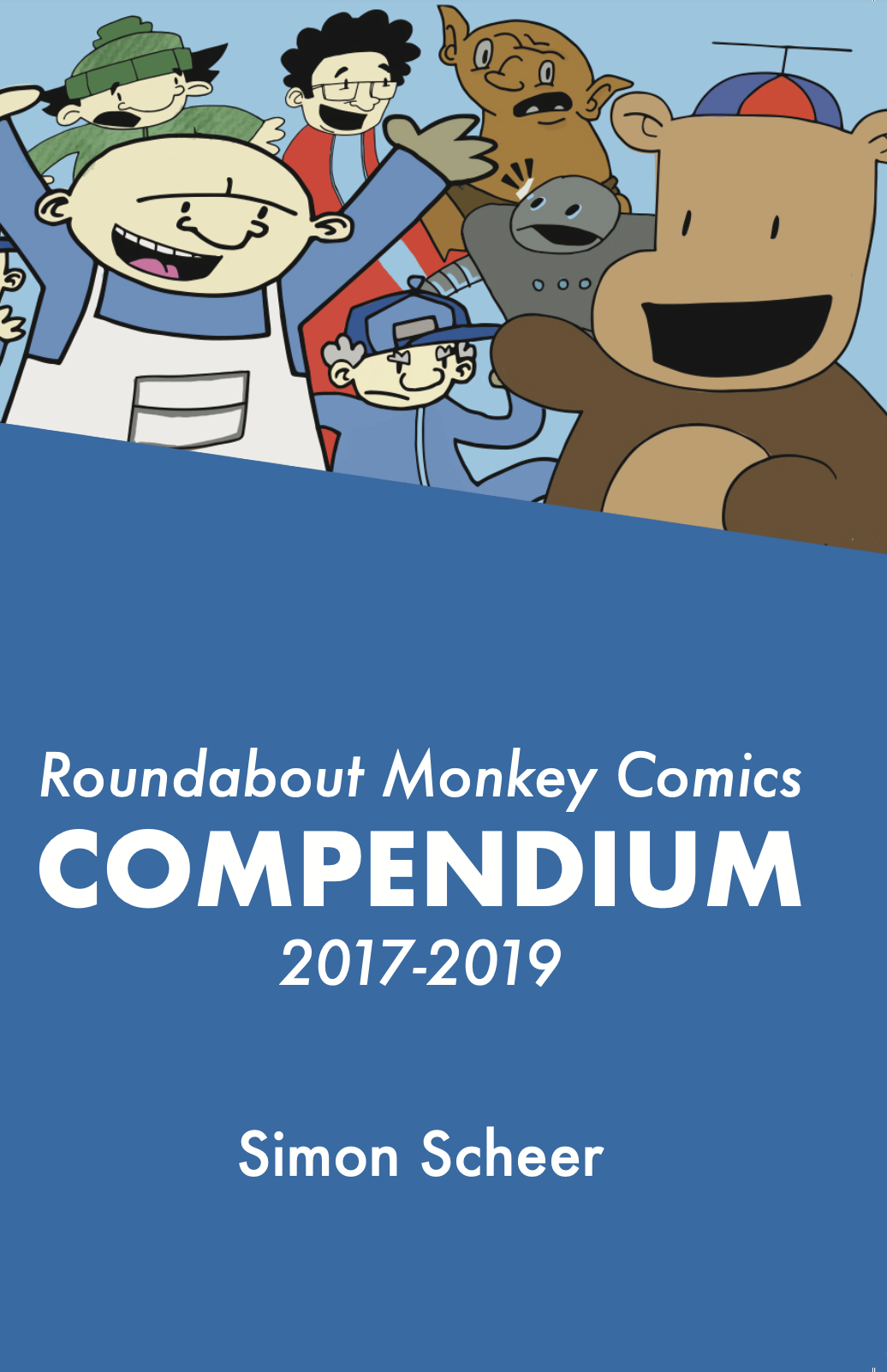 Roundabout Monkey Comics Compendium
