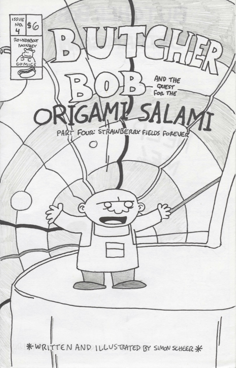 Roundabout Monkey Comics Compendium