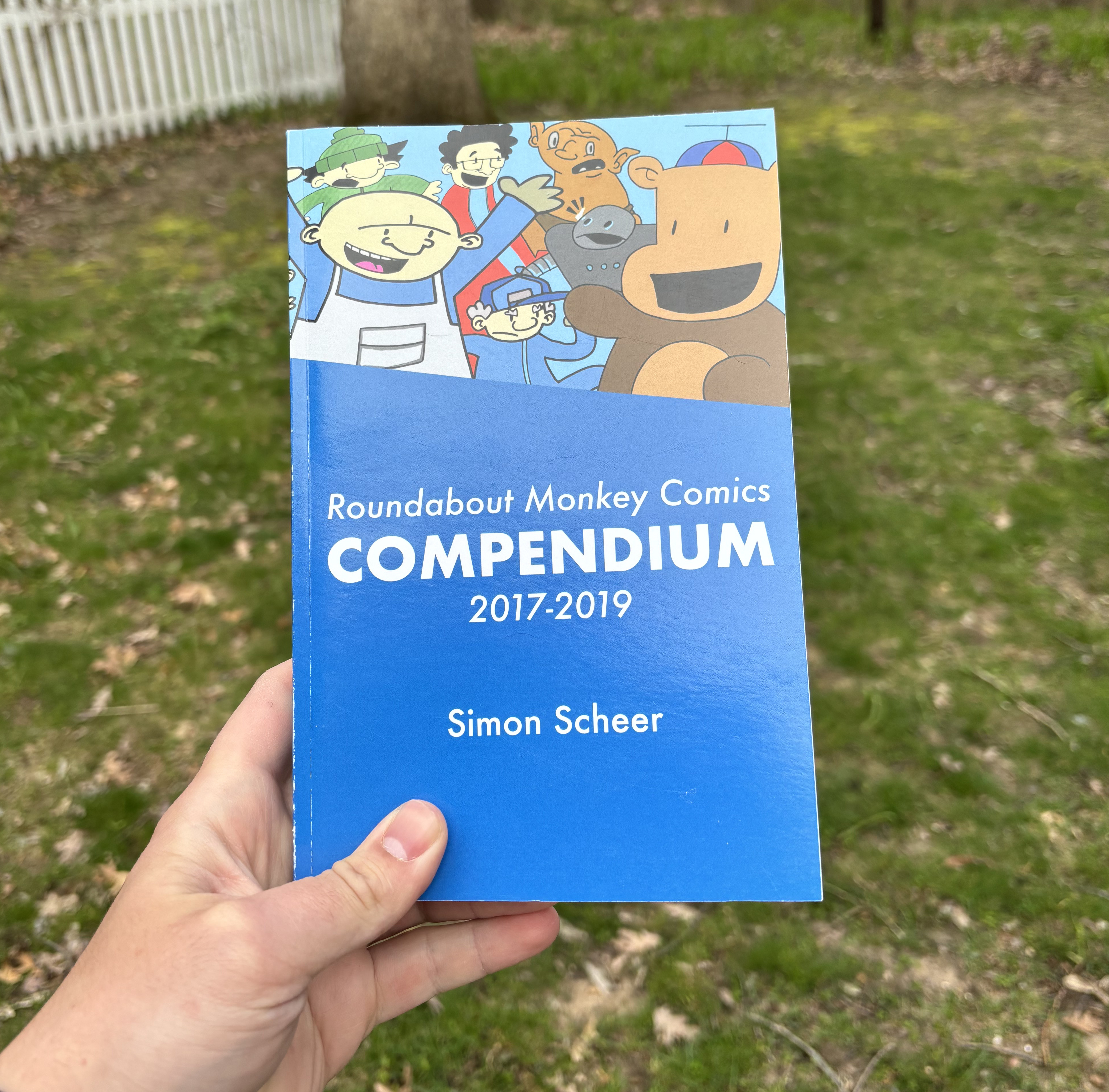 Roundabout Monkey Comics Compendium