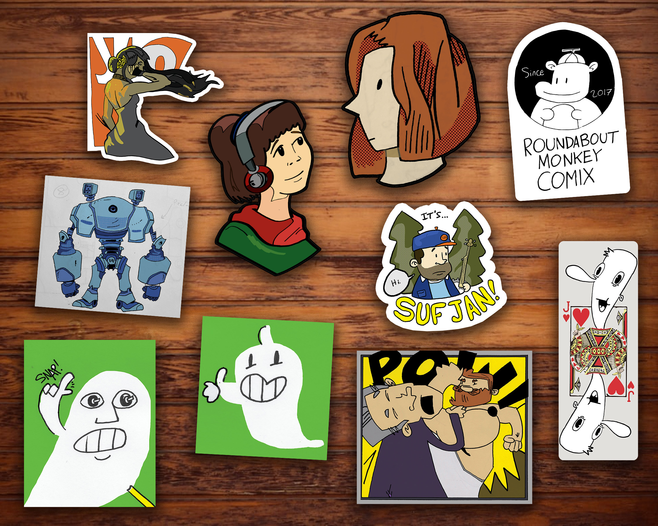 Stickers
