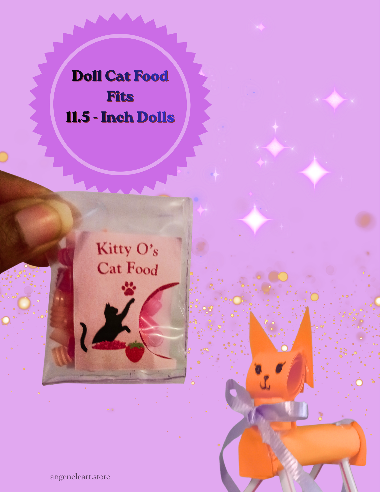 Doll Cat Food Pack
