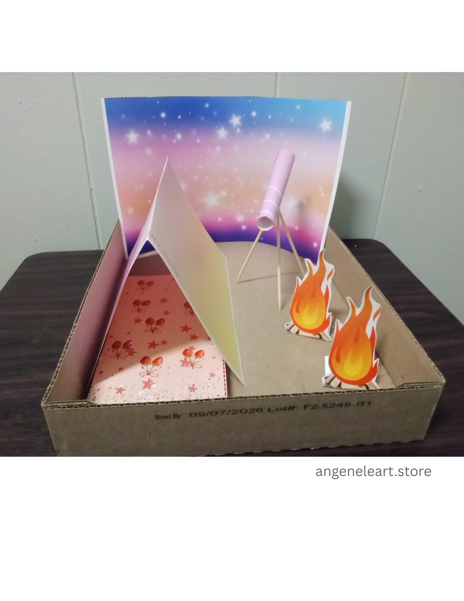 Strawberry Camping Set