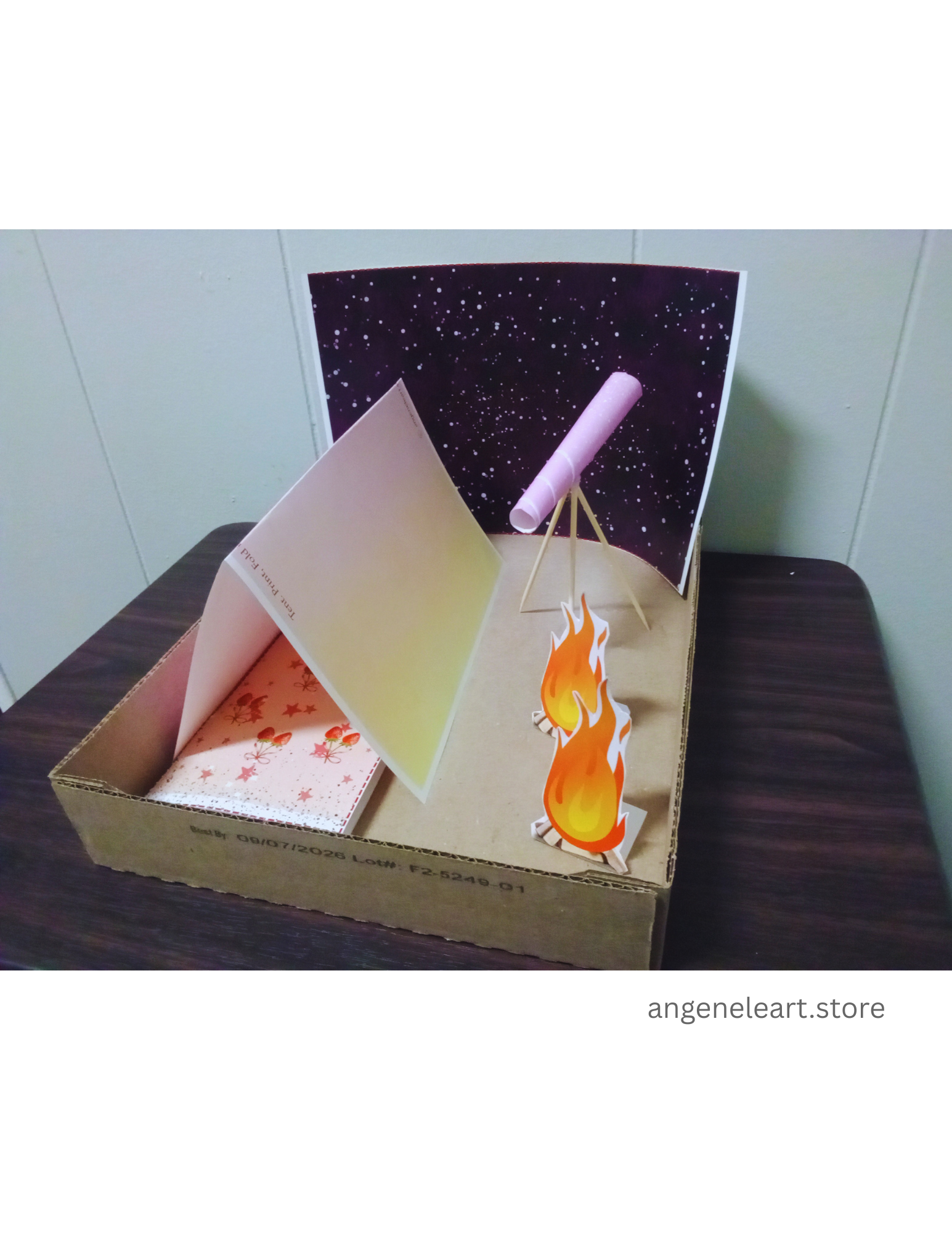 Strawberry Camping Set