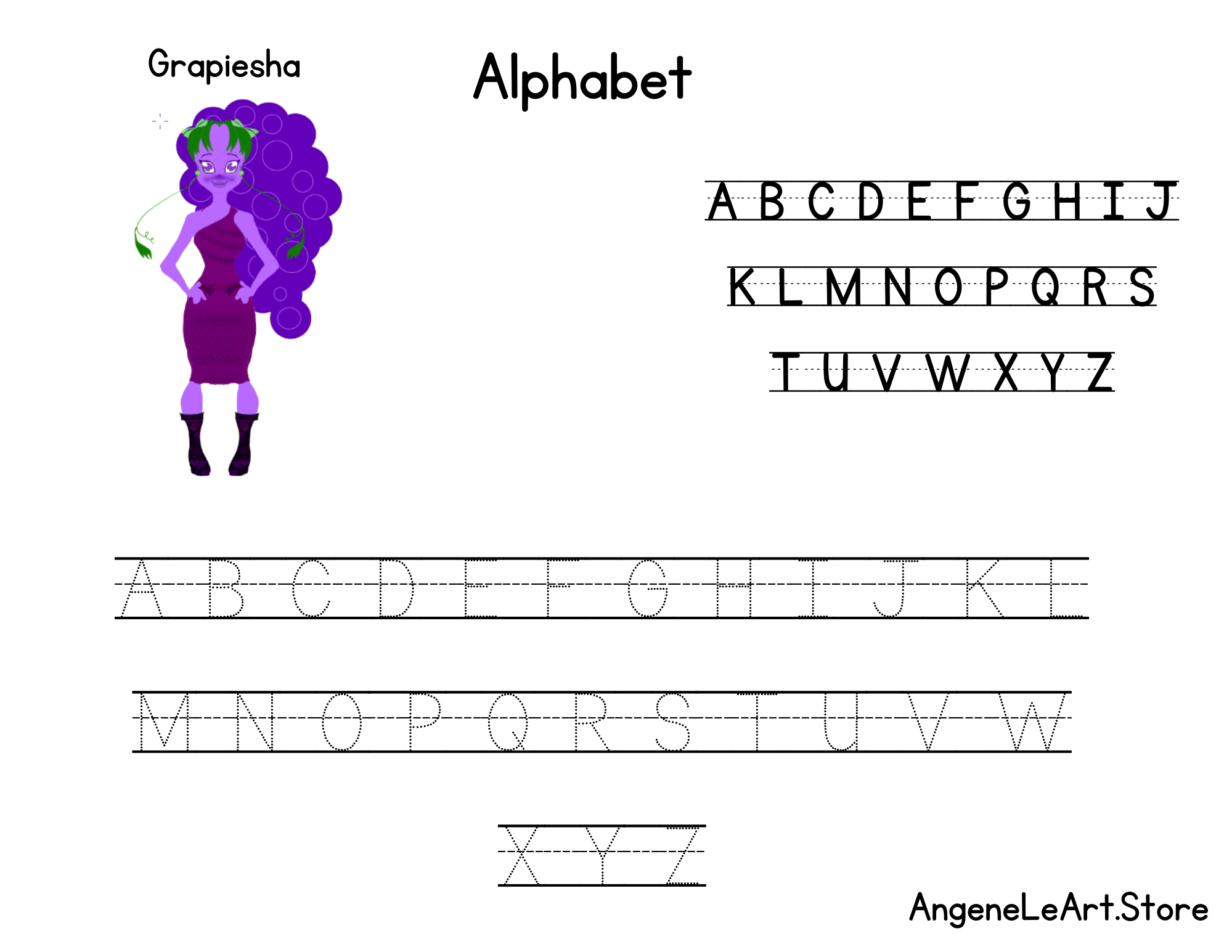 Grapiesha Letters
