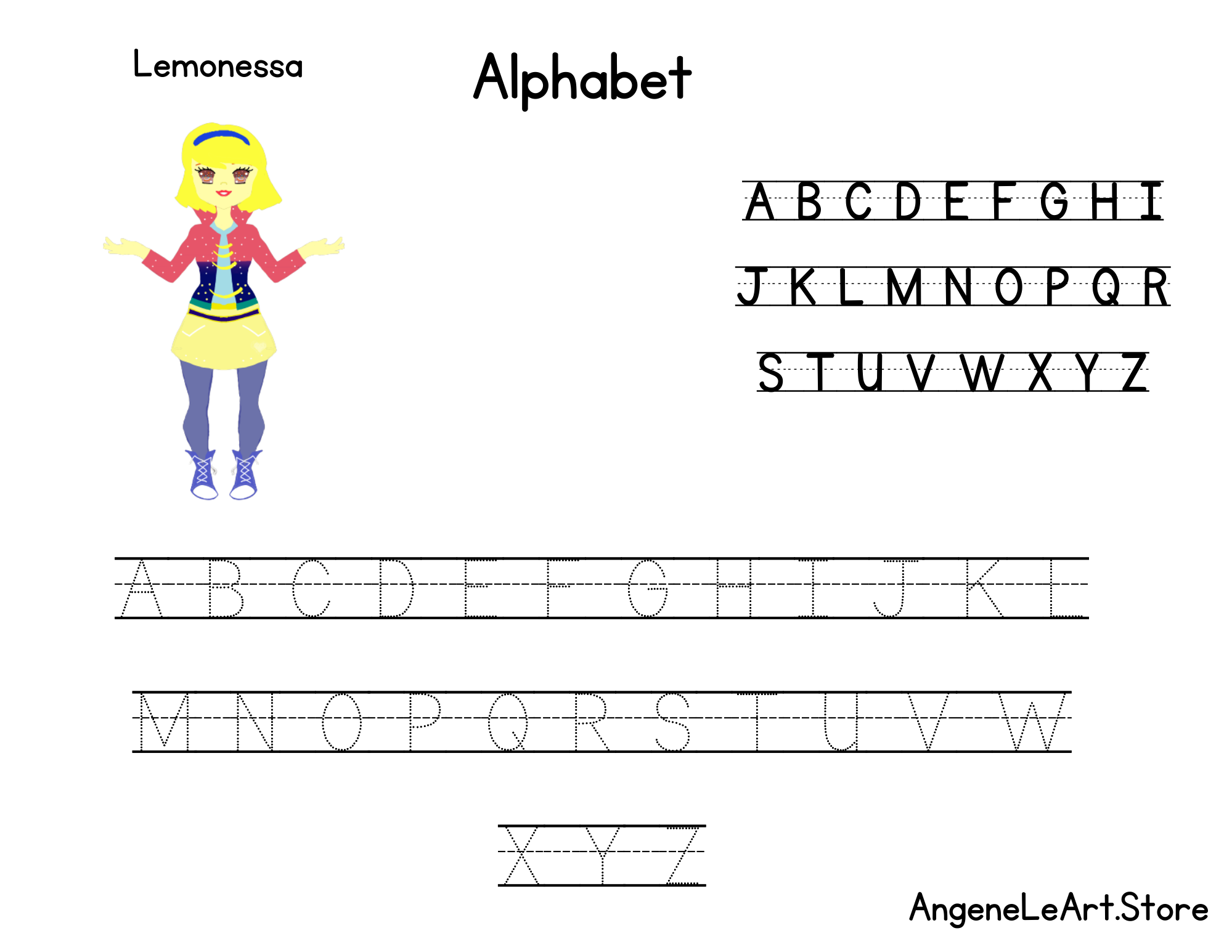 Lemonessa Letters