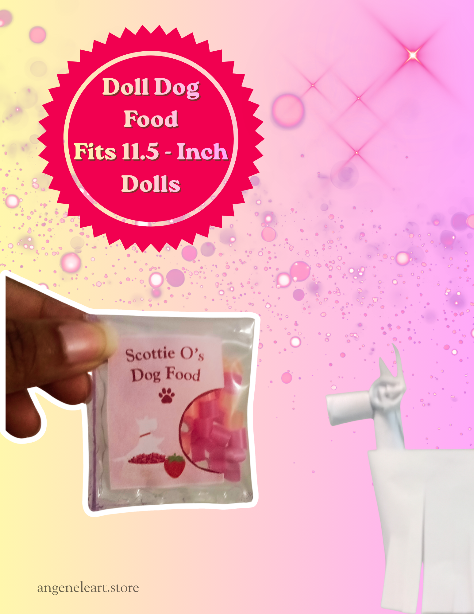Doll Dog Food Pack