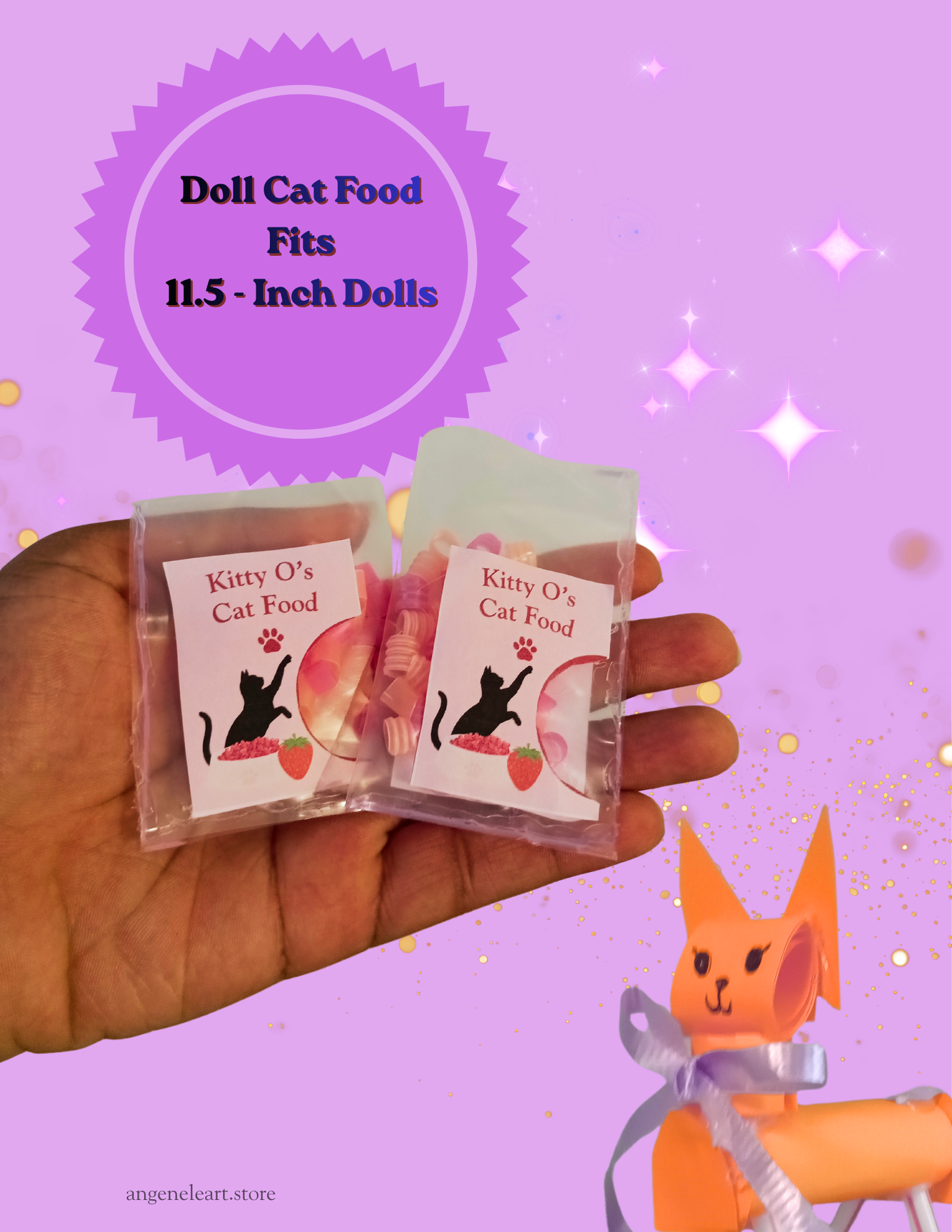 Doll Cat Food Pack
