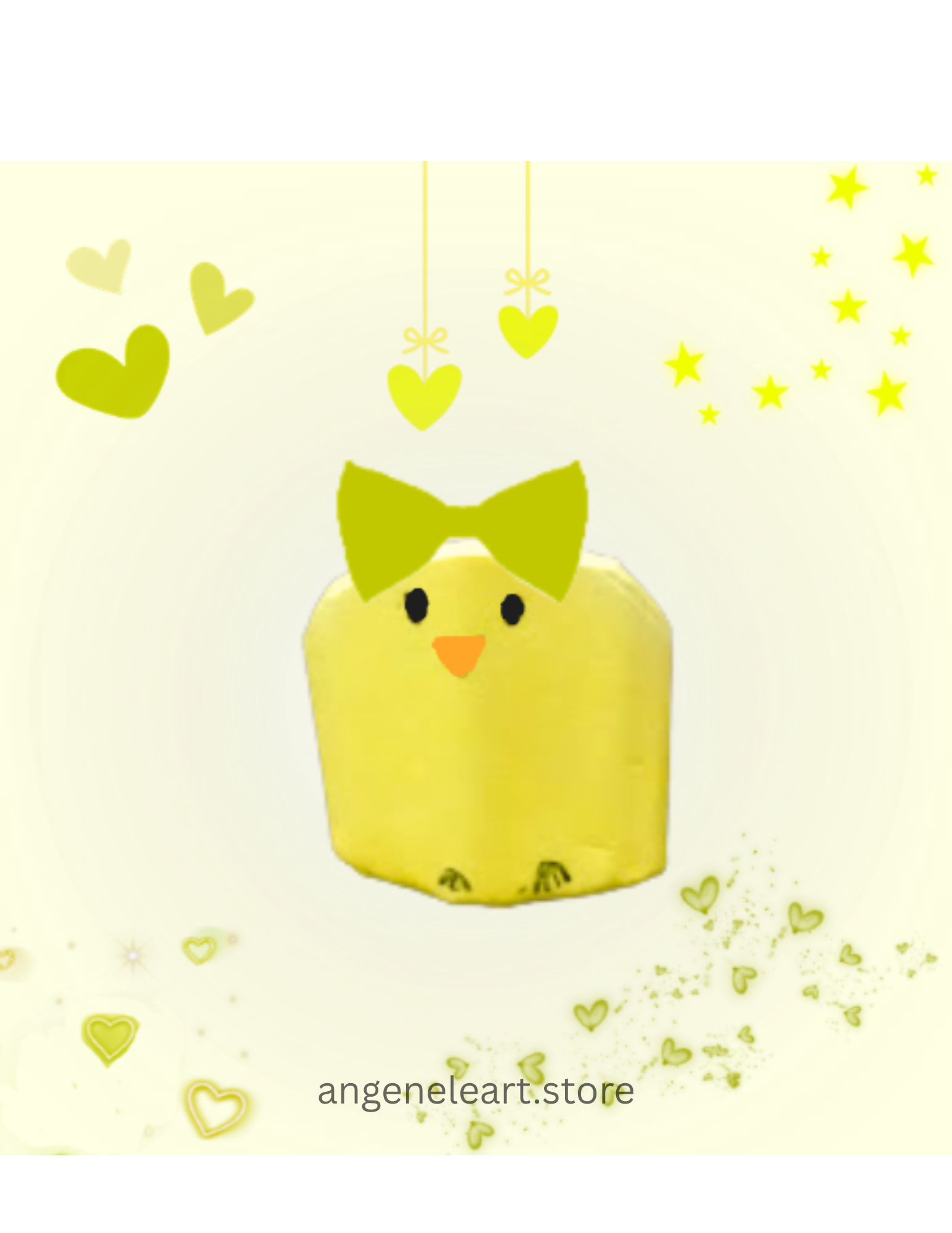 Dollhouse Chick Craft Lemonessa