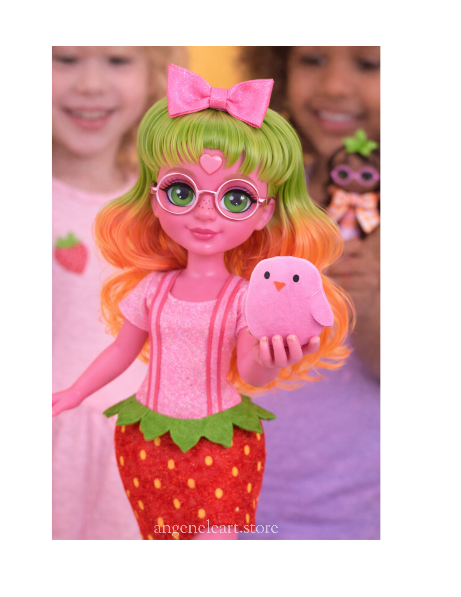 DIY Doll Chick Kit Strawberry Theme