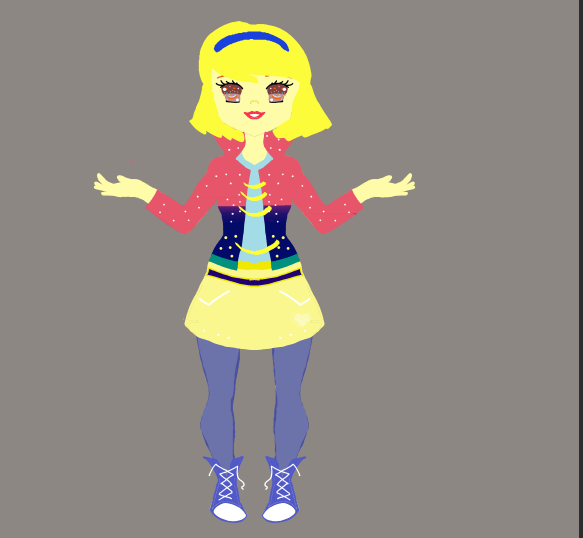 Lemonessa Tracing Sheet