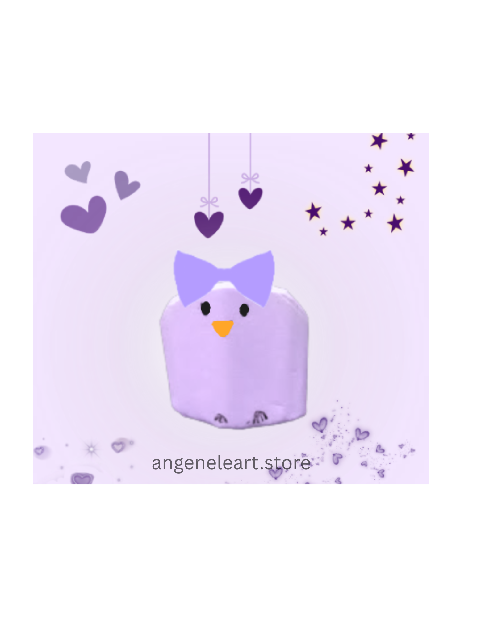 DIY Grape Chick Doll house Craft