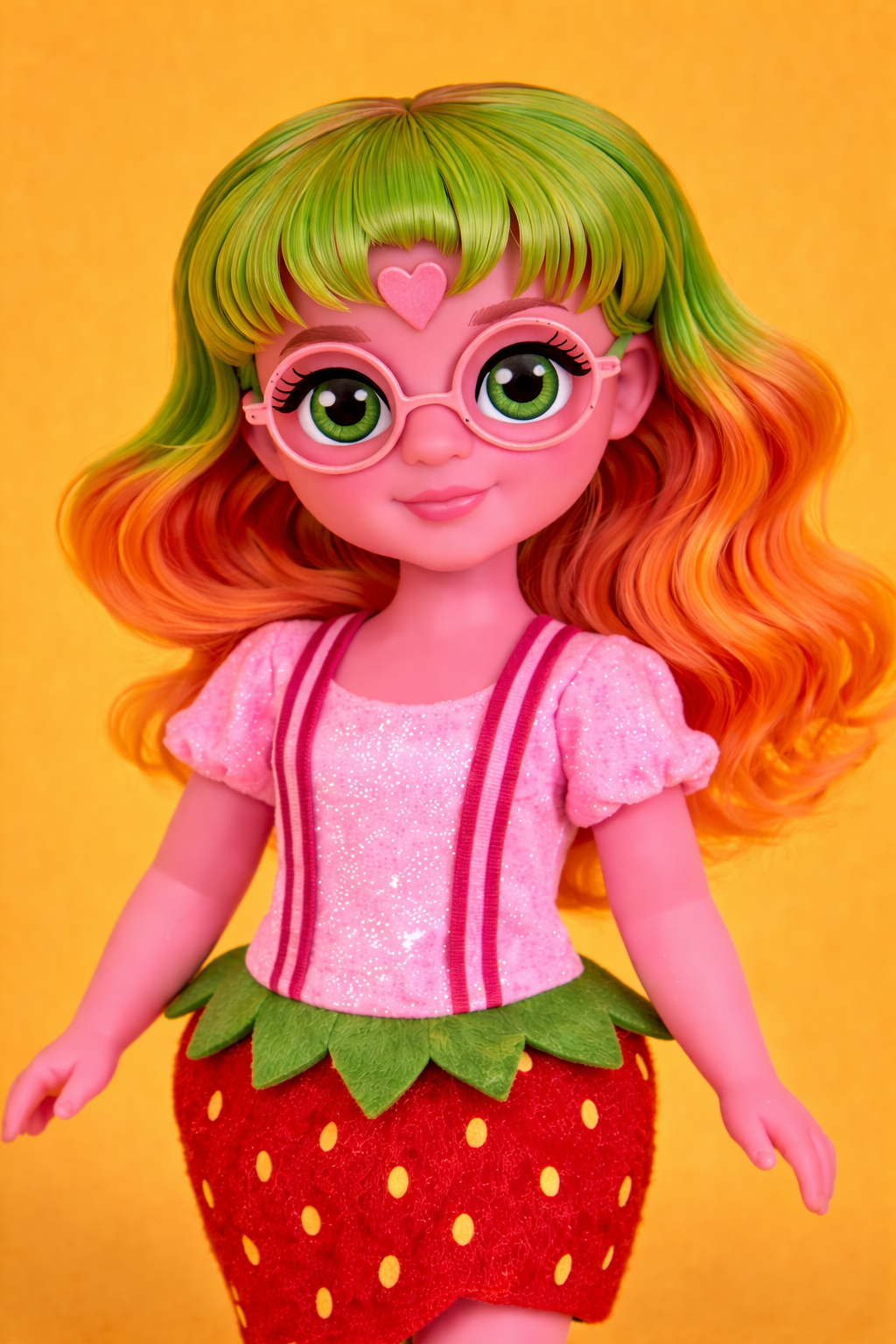 Chick-Inspired Digital Doll Makeover Kit for 11.5 inch dolls