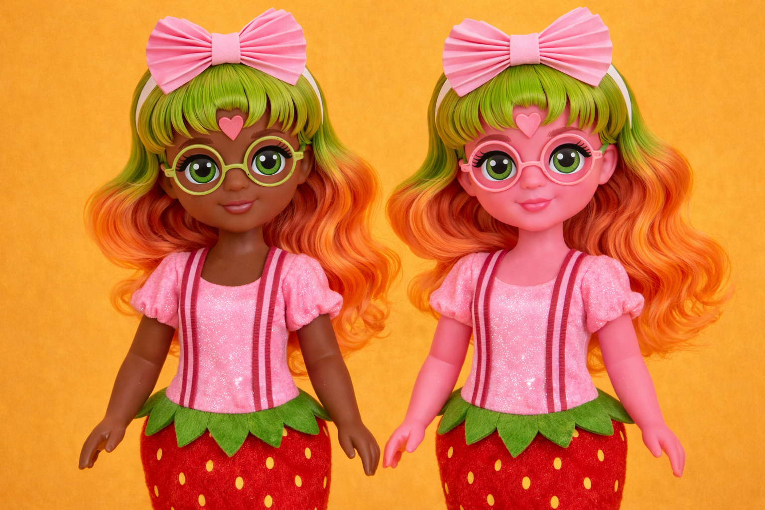 Chick-Inspired Digital Doll Makeover Kit for 11.5 inch dolls