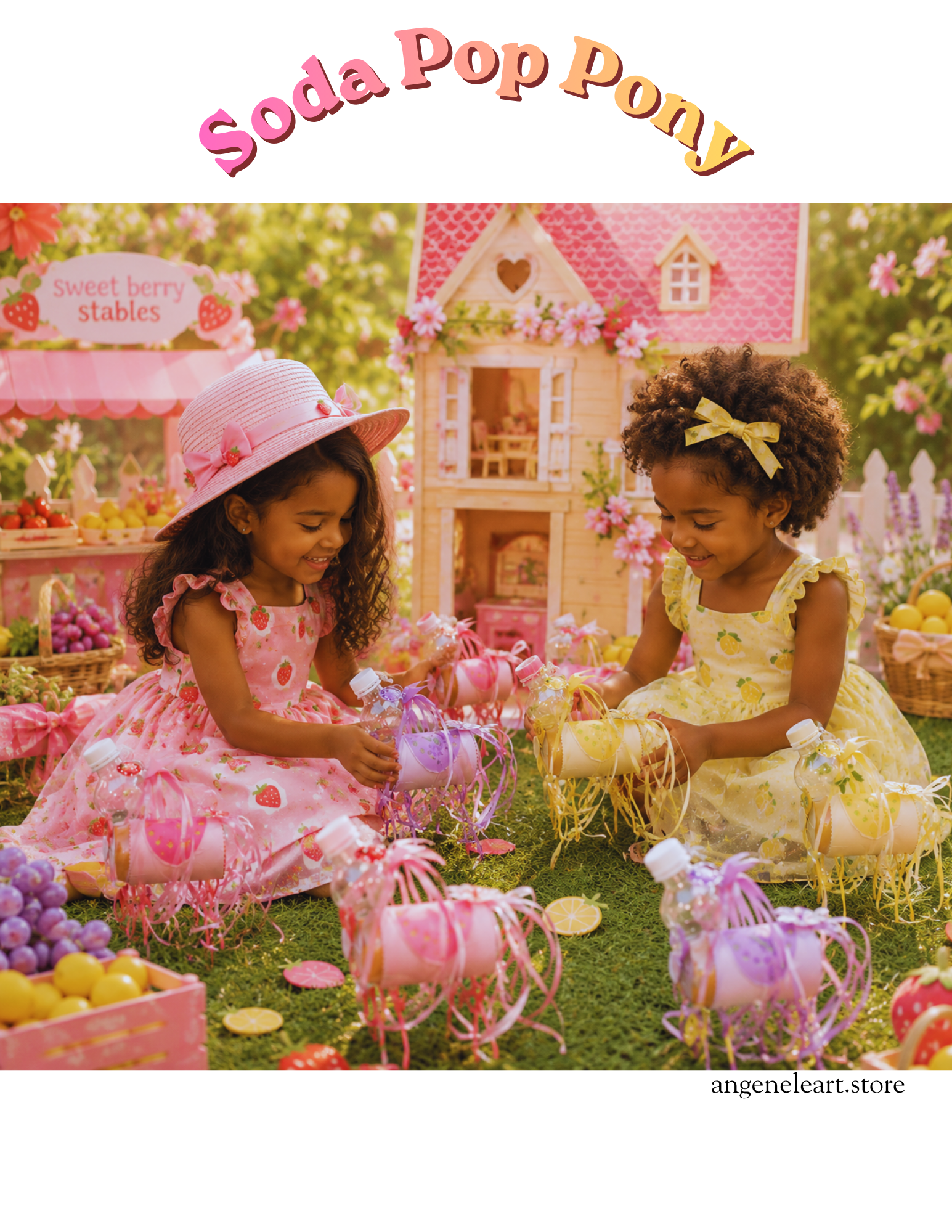 Soda Pop Pony Digital Doll Set