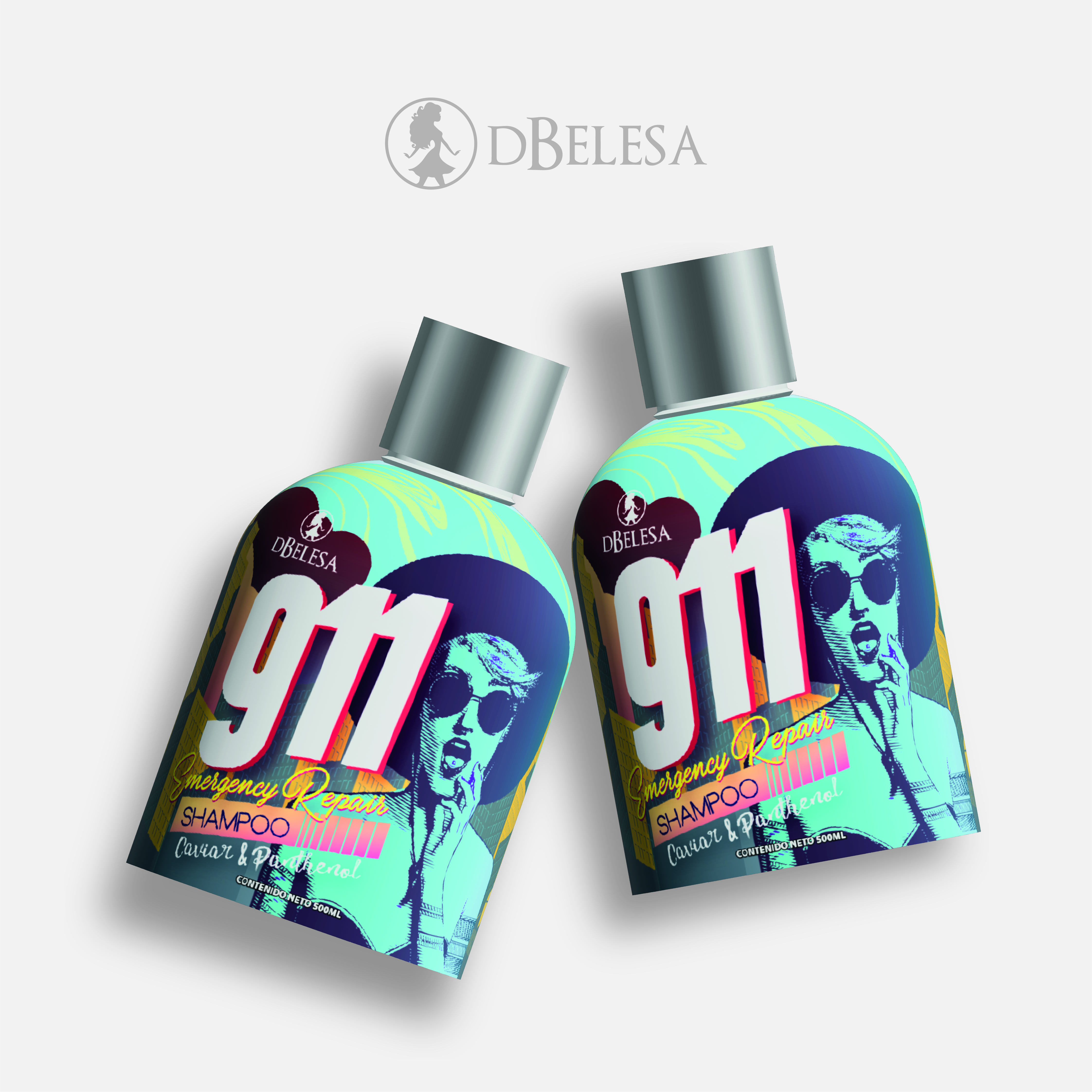 Shampoo 911 - 500 ml