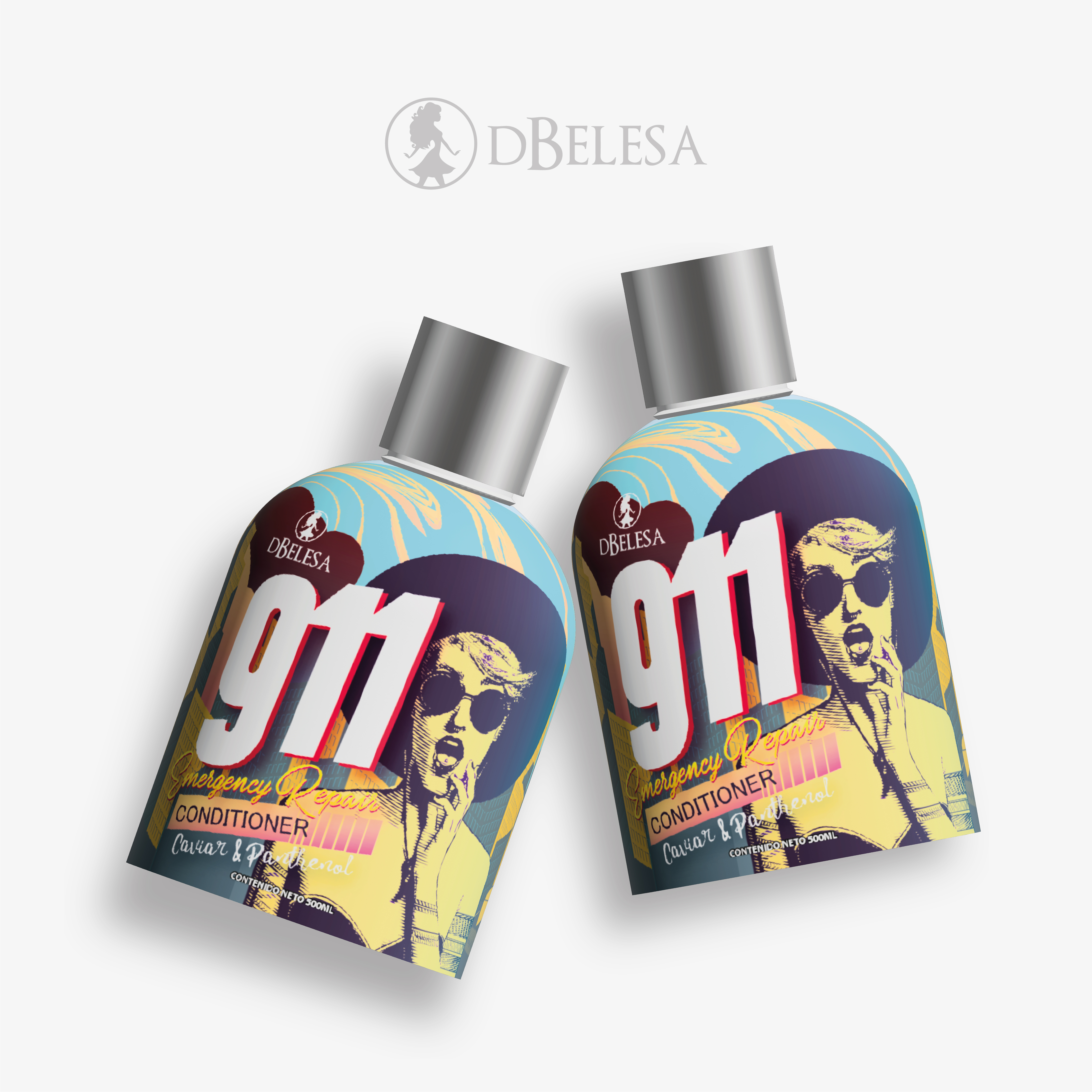 Acondicionador 911 - 500 ml