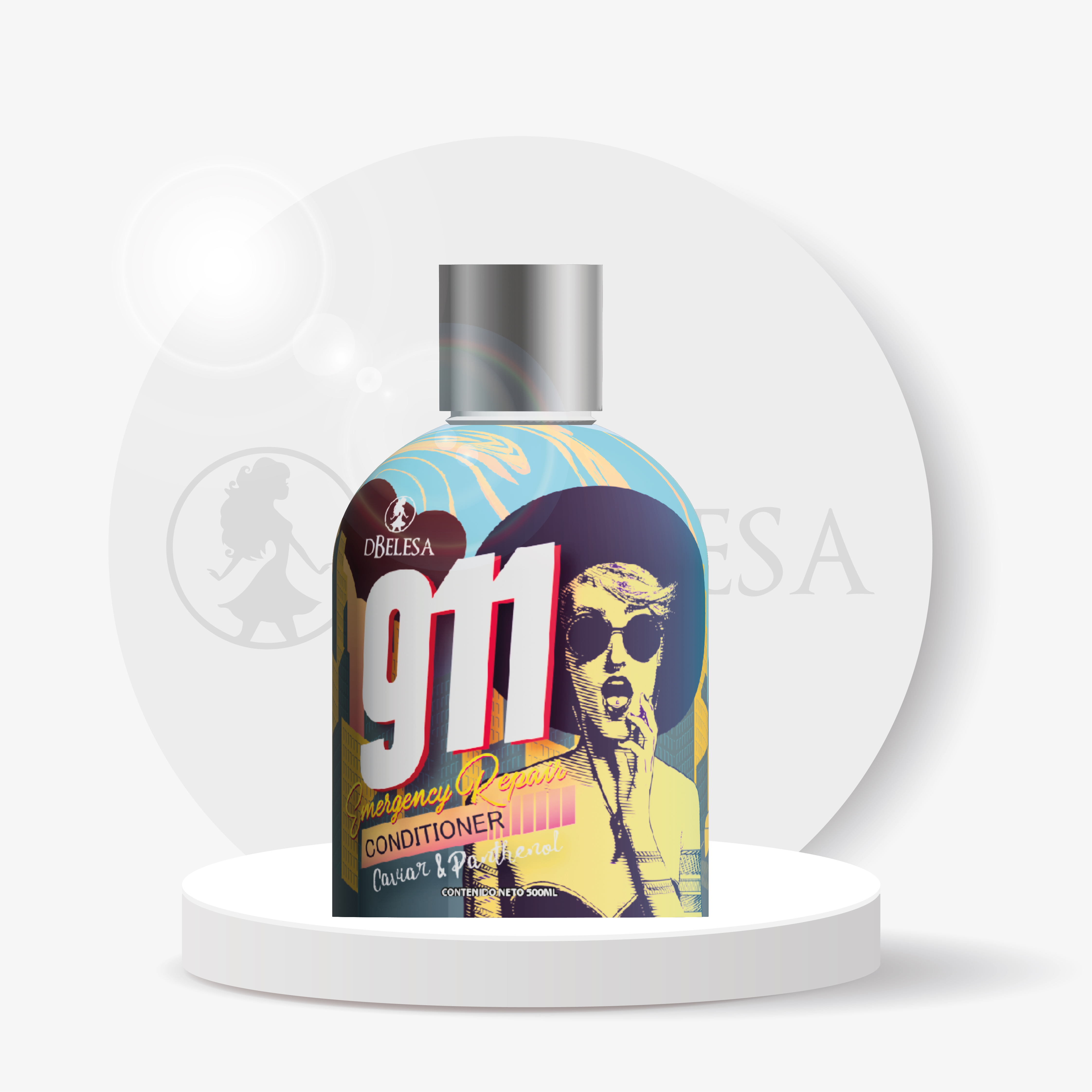 Acondicionador 911 - 500 ml