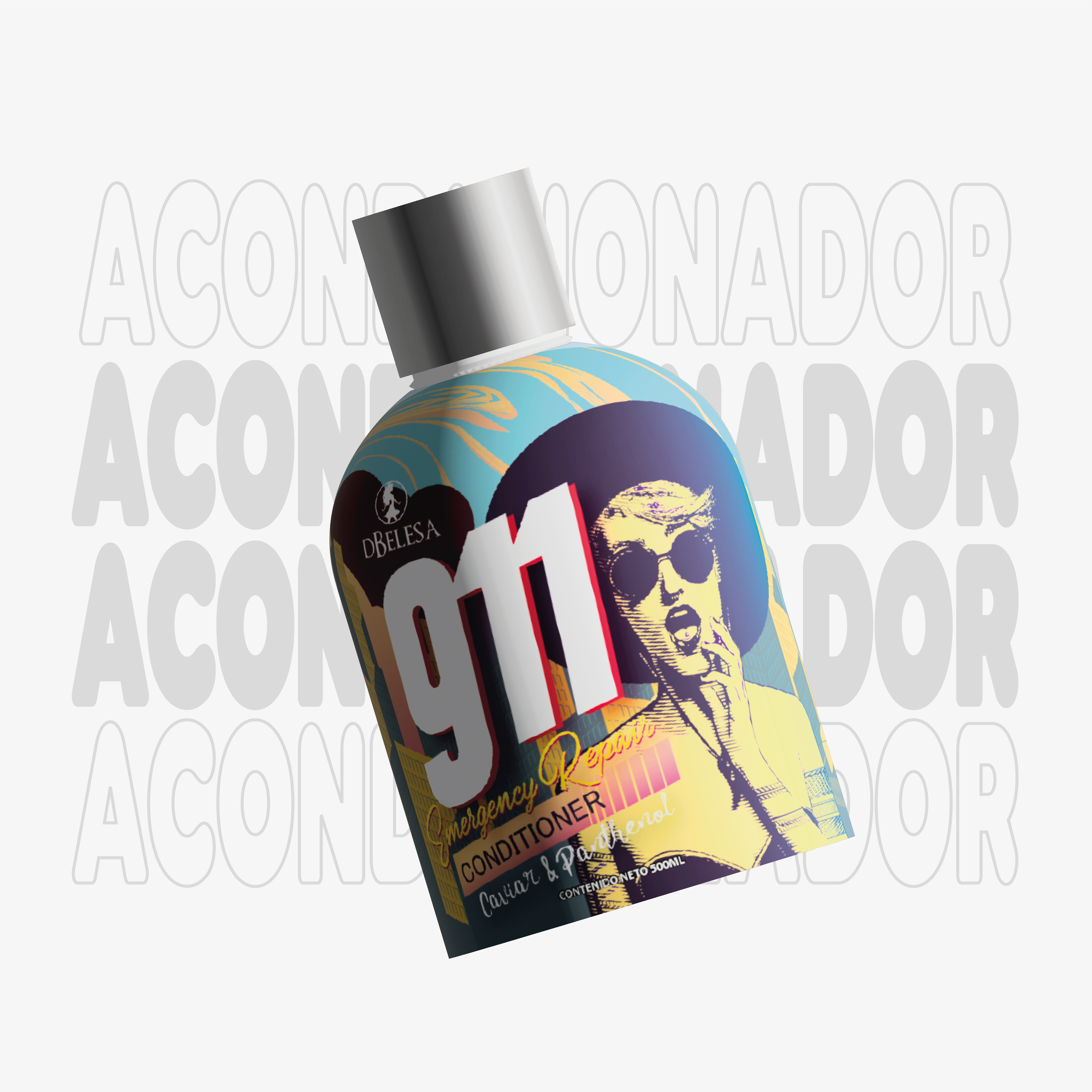 Acondicionador 911 - 500 ml