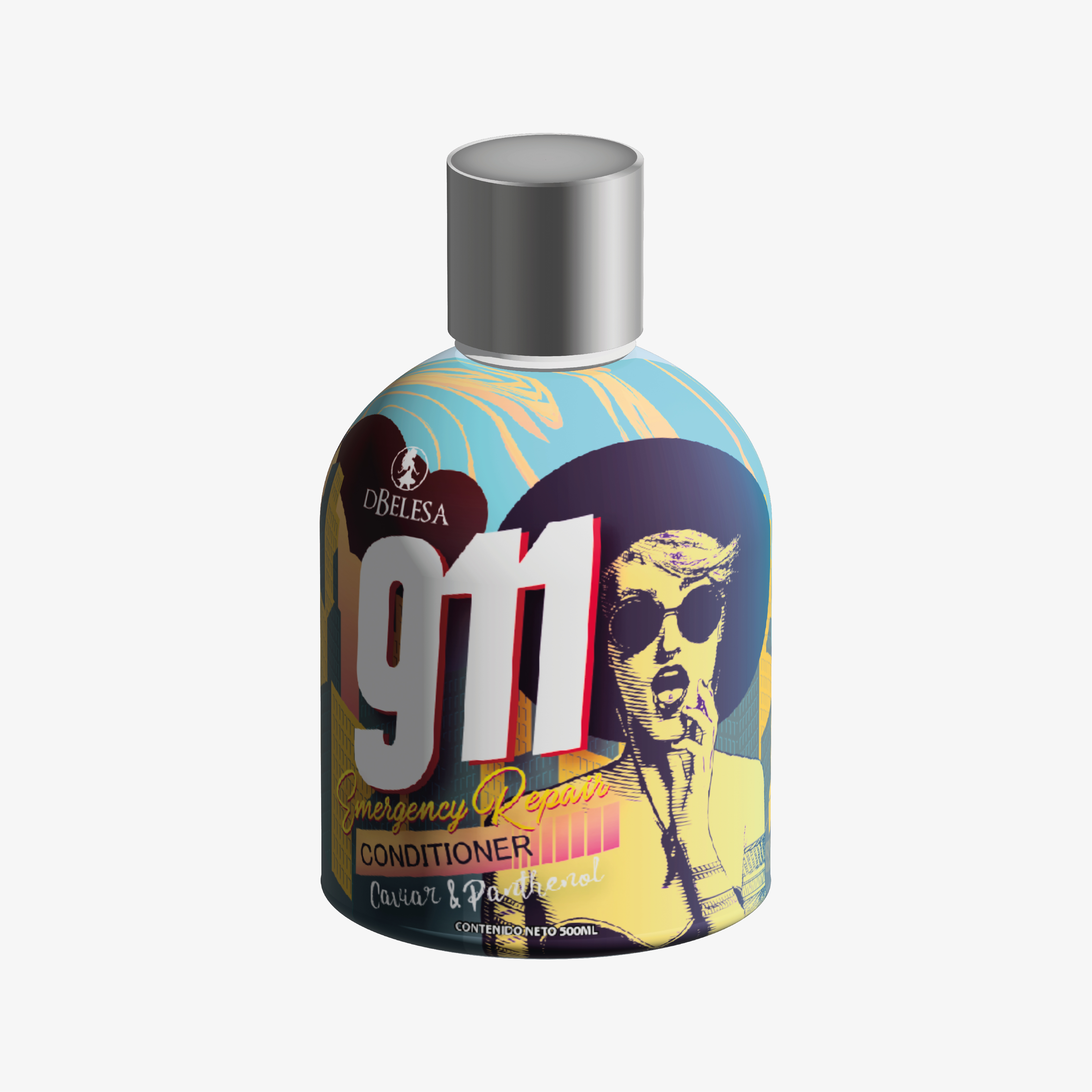 Acondicionador 911 - 500 ml