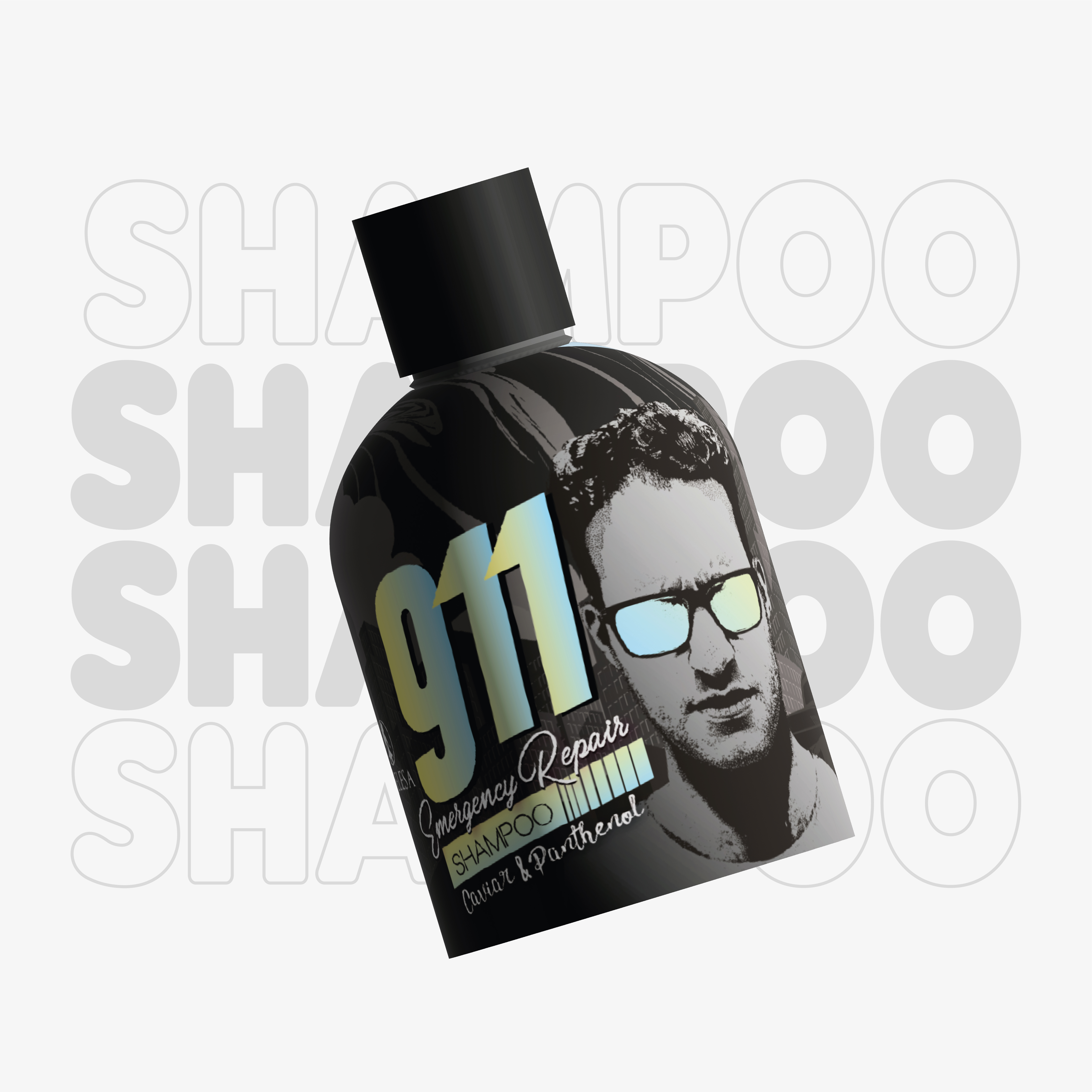 Shampoo Men 911 - 500 ml