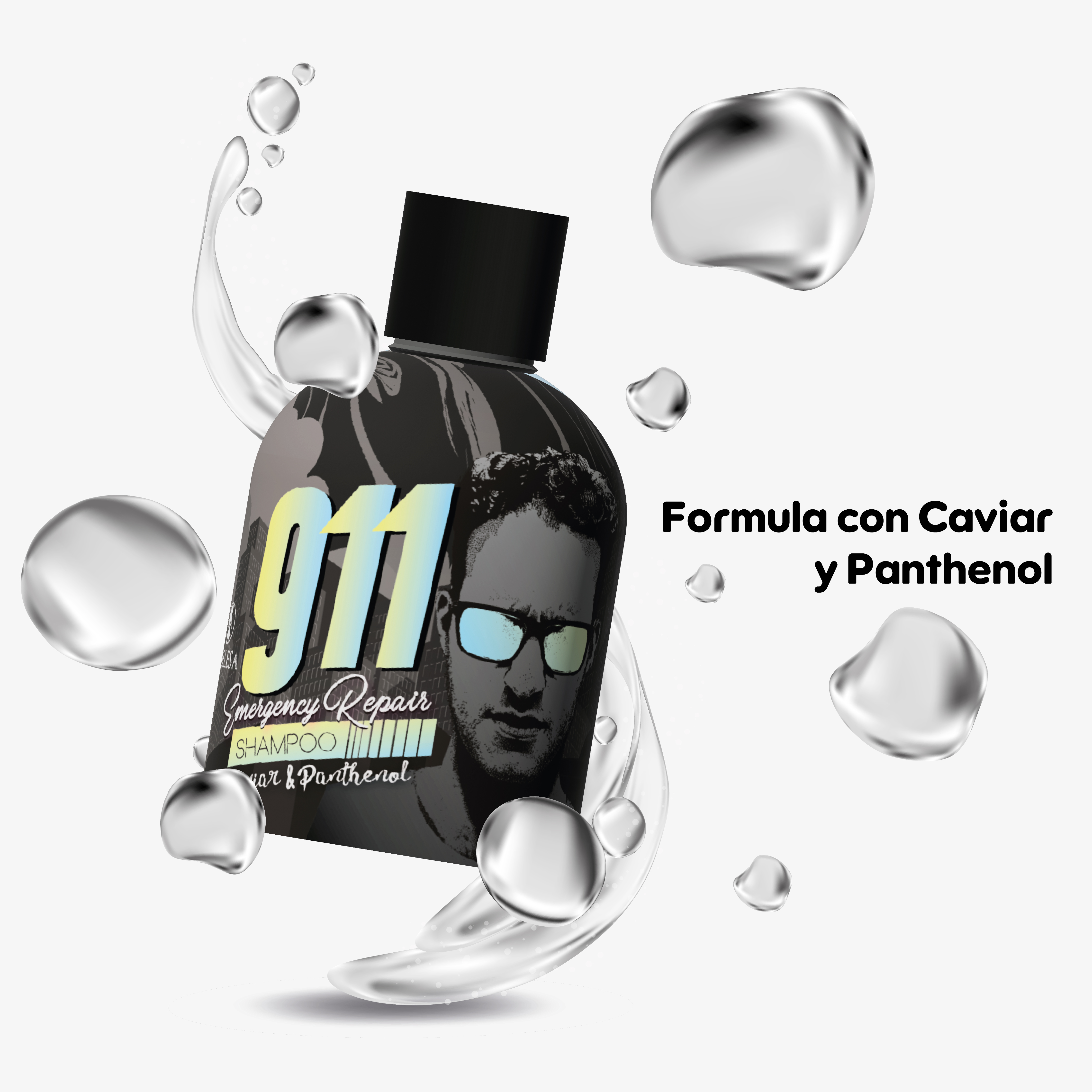 Shampoo Men 911 - 500 ml