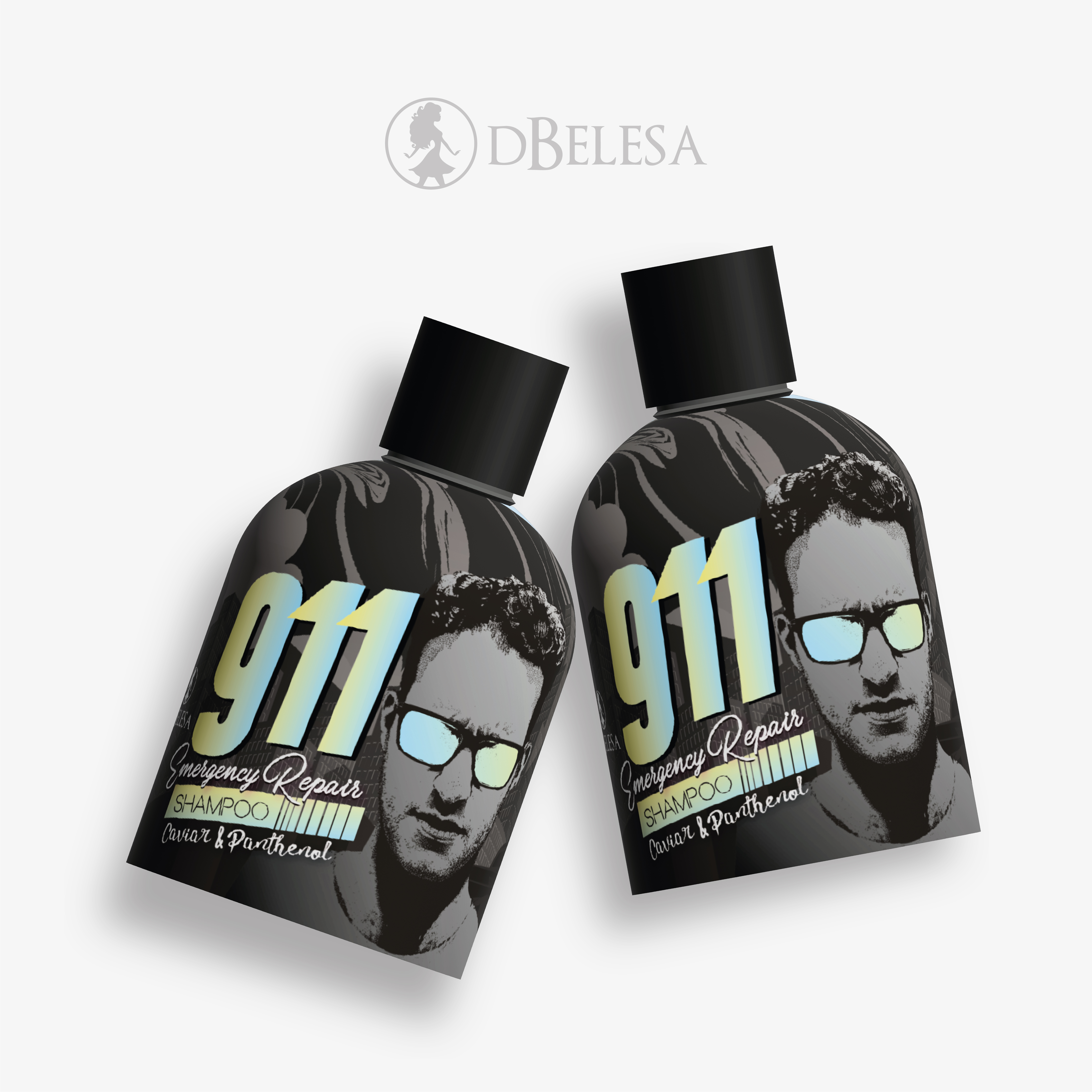 Shampoo Men 911 - 500 ml