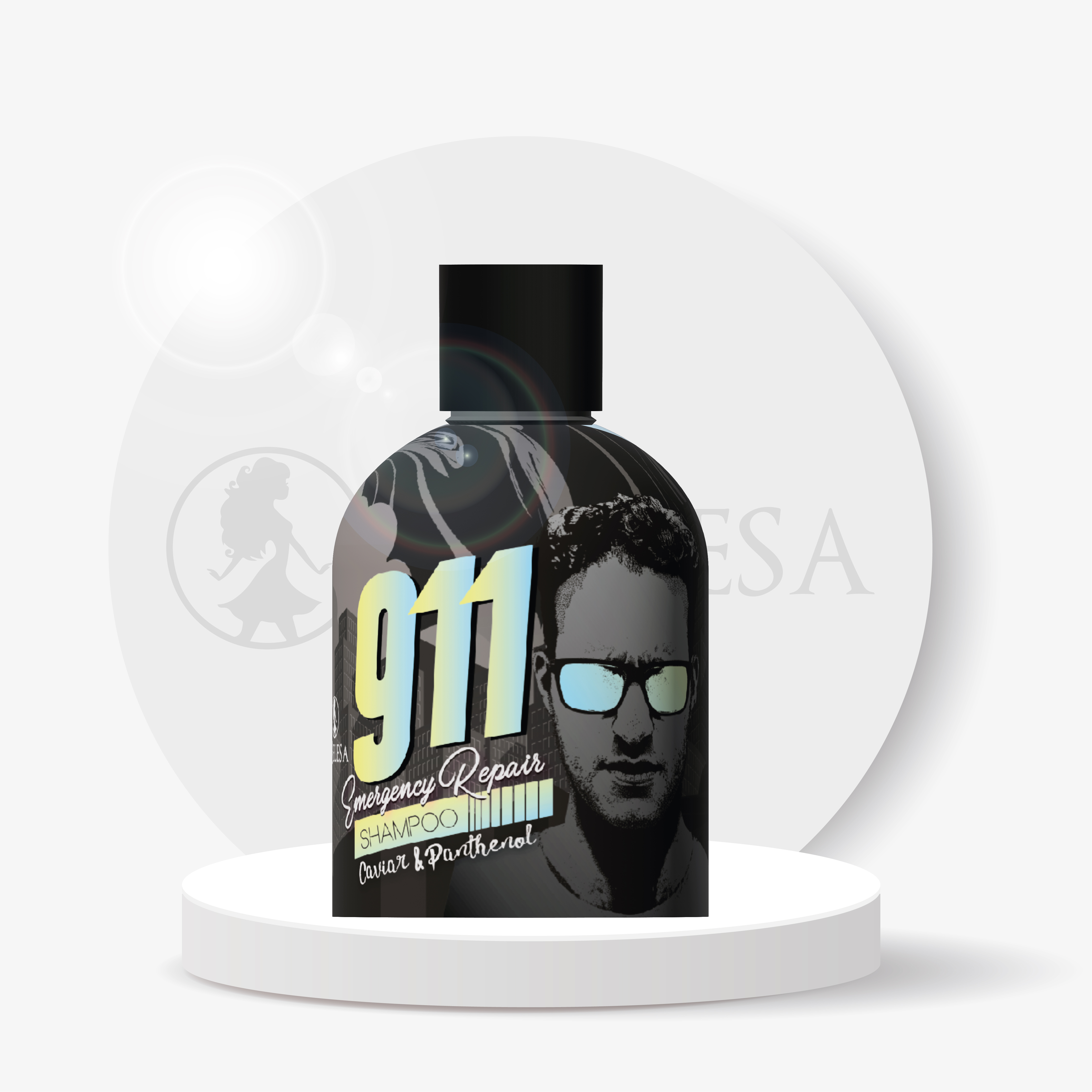 Shampoo Men 911 - 500 ml