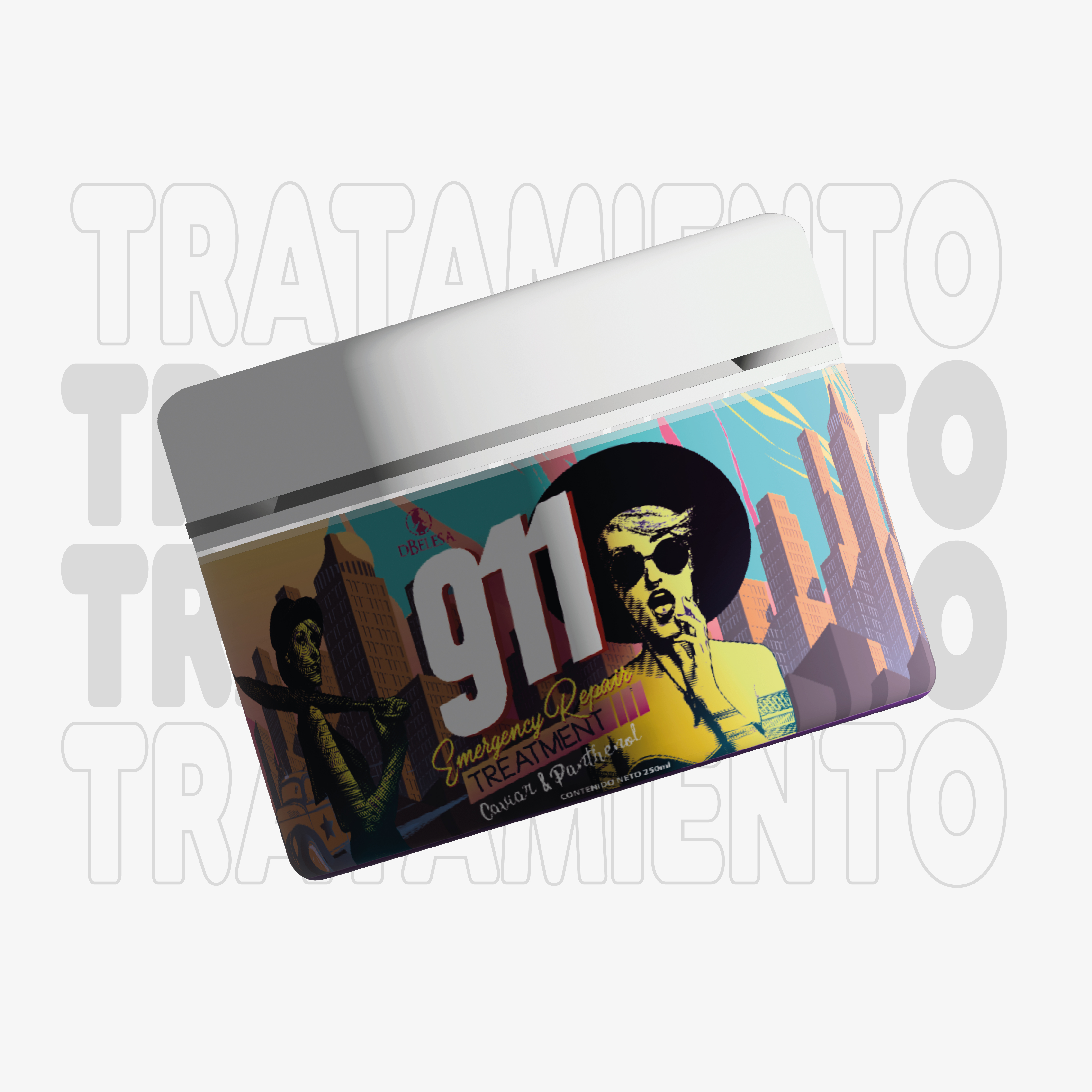 Tratamiento 911 - 500 ml