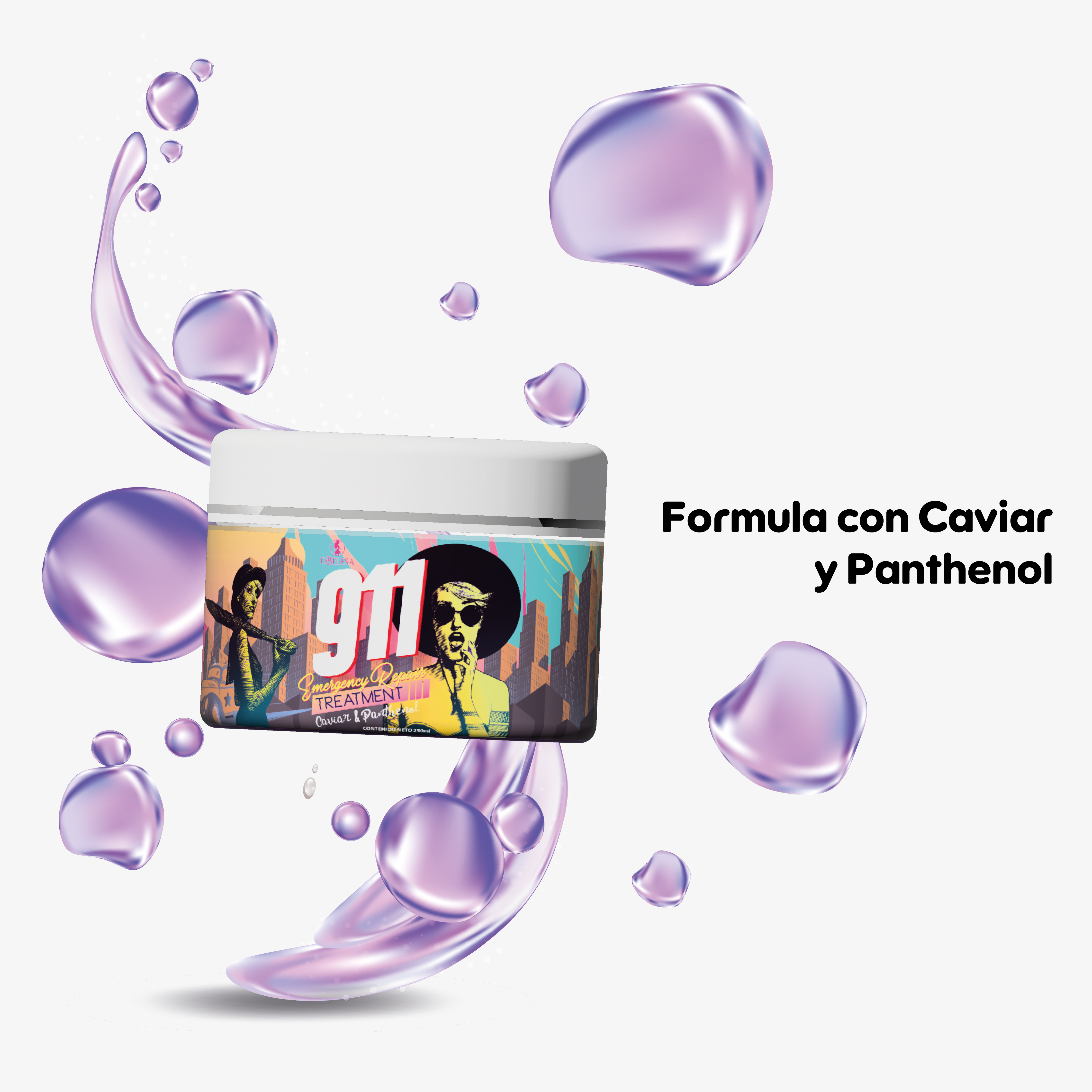 Tratamiento 911 - 500 ml