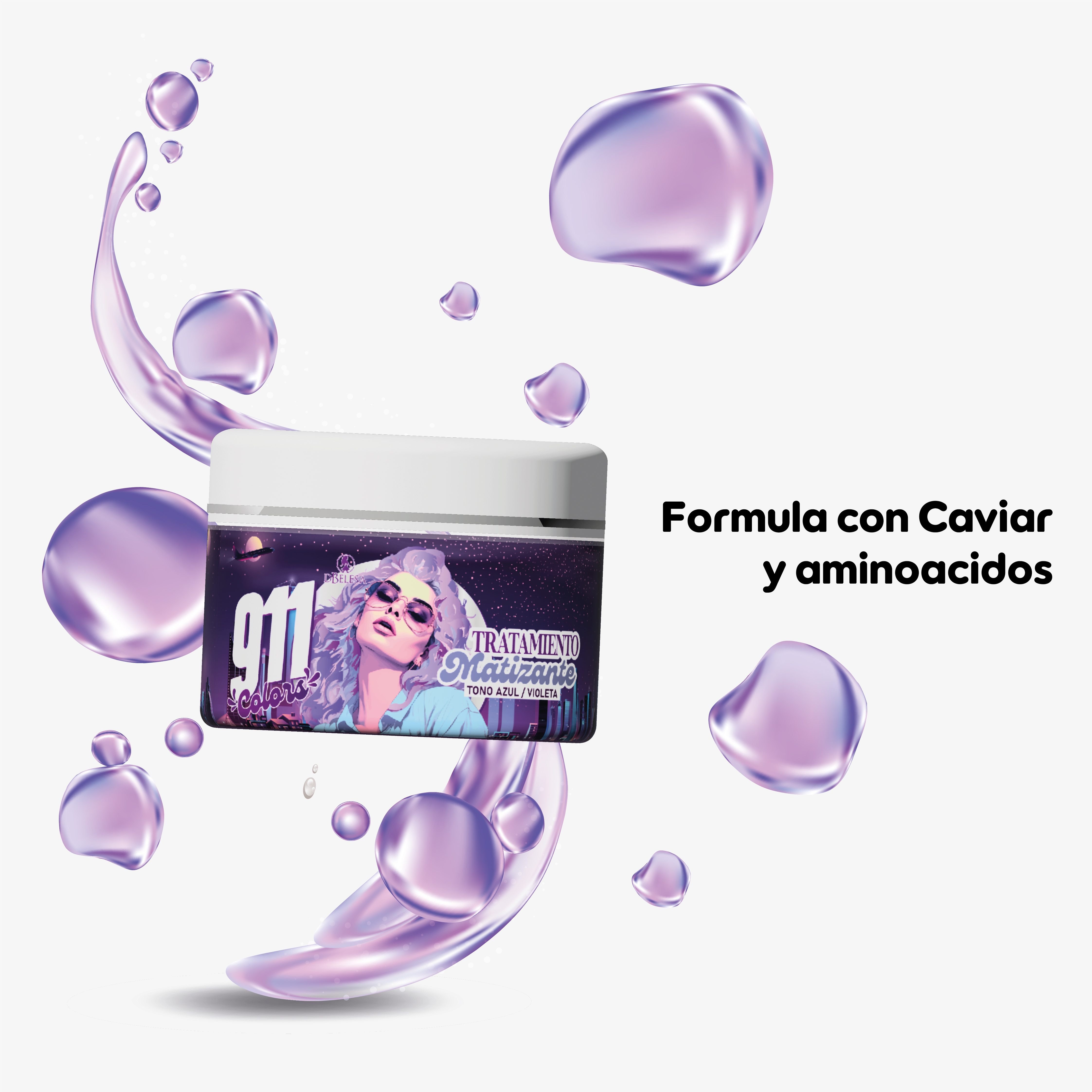 Tratamiento Colors 911 - 250 ml