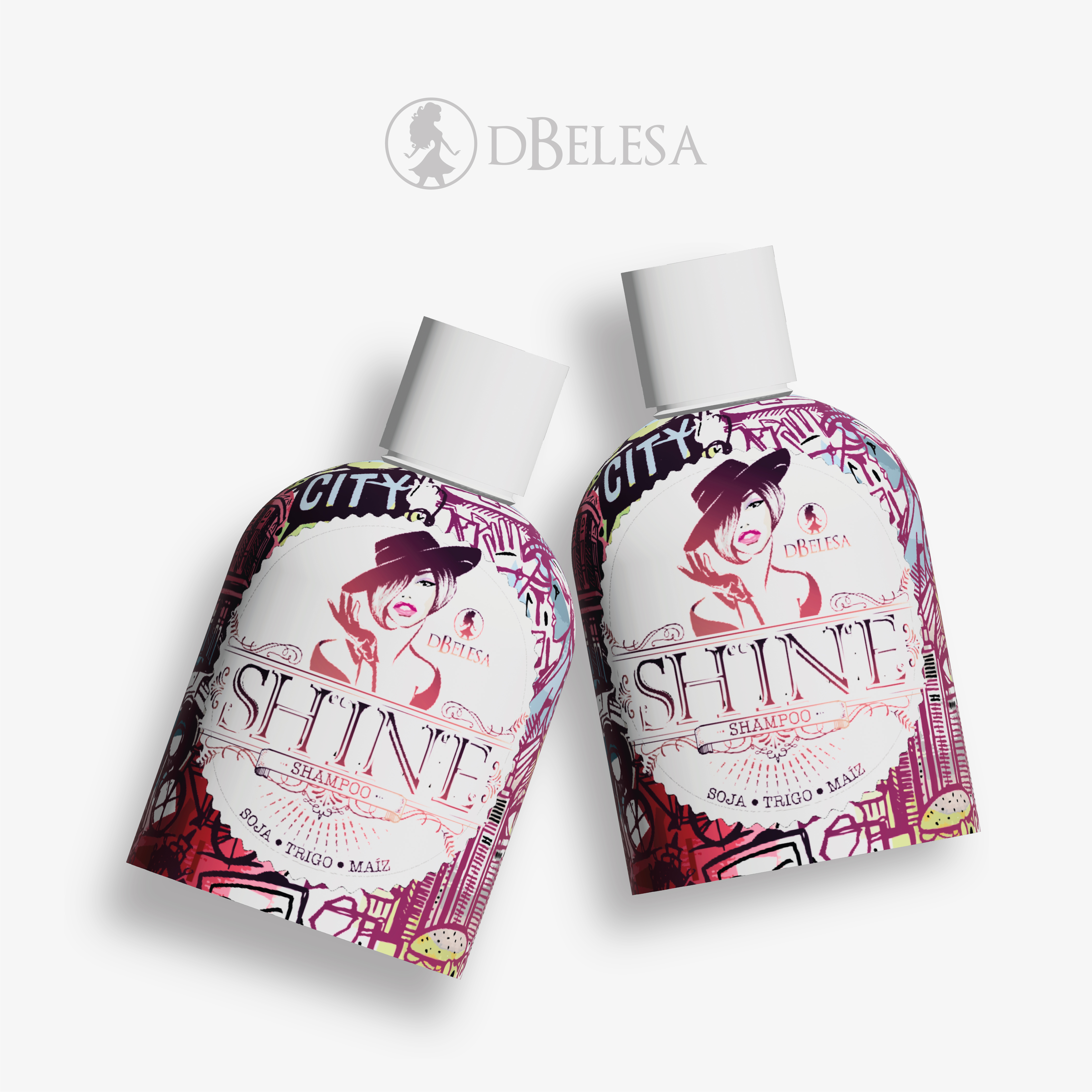 Shampoo Shine / Soja, maíz y trigo - 500 ml