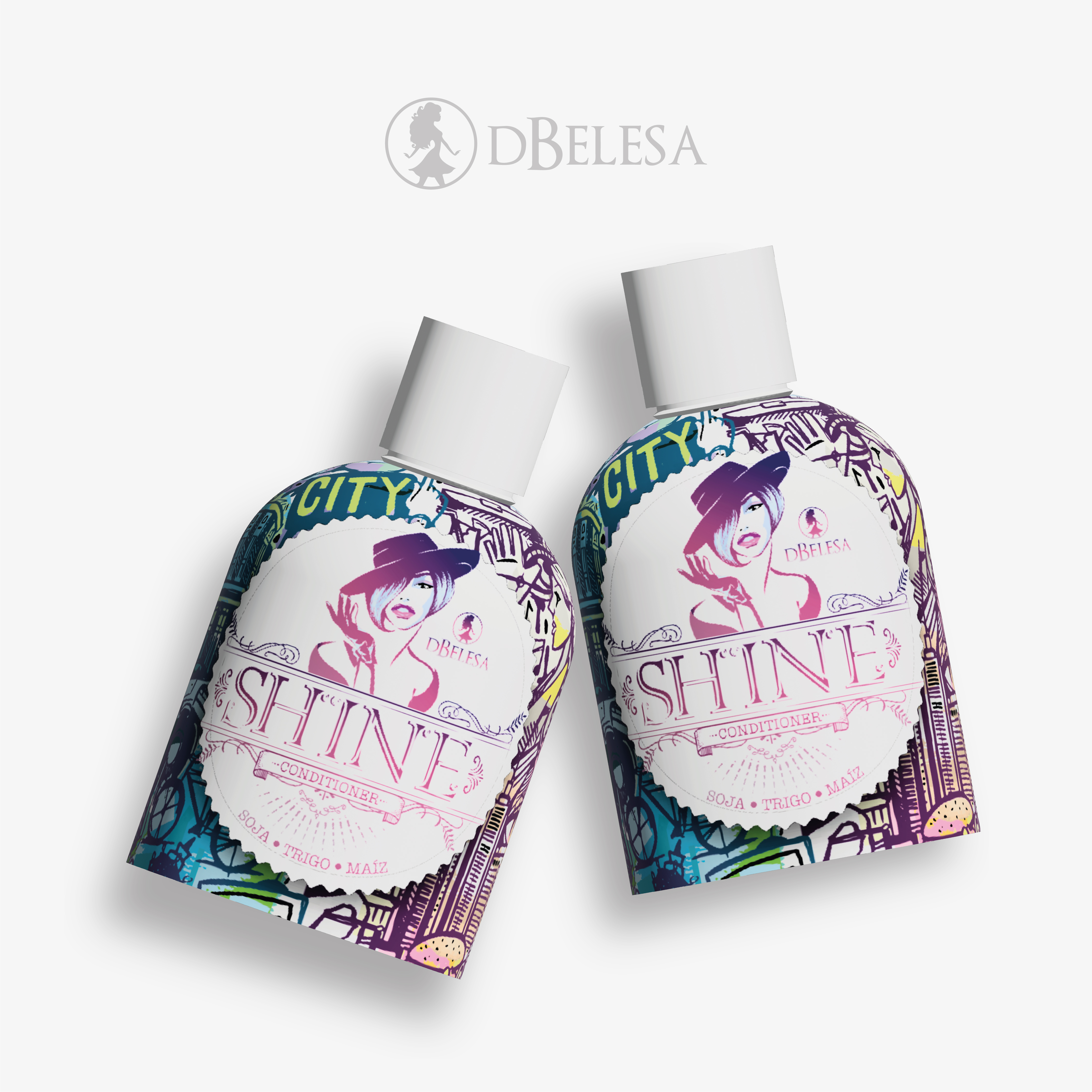 Acondicionador Shine / Soja maíz y trigo - 500 ml