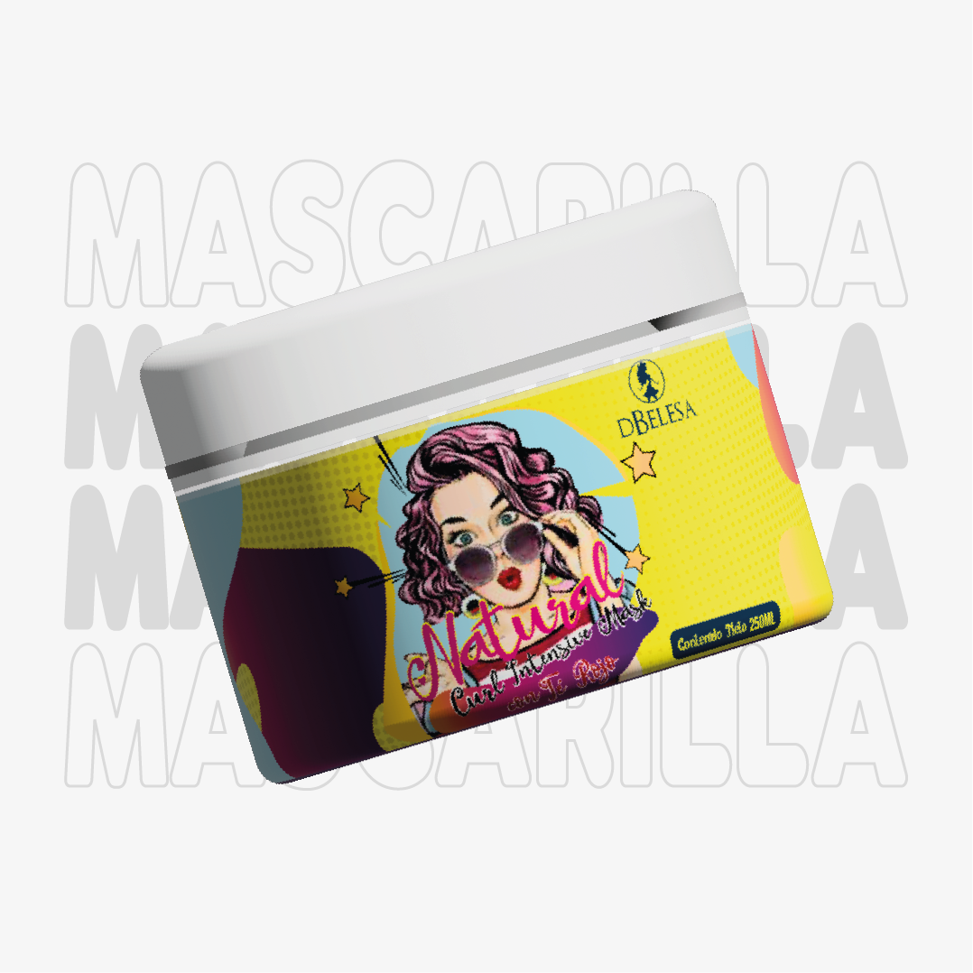 Tratamiento Natural Rizos - 250 ml