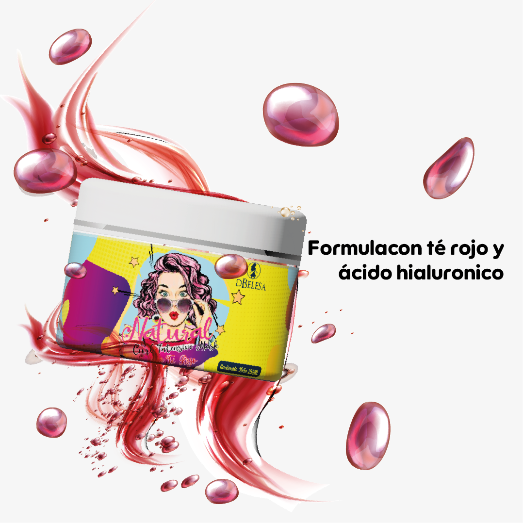 Tratamiento Natural Rizos - 250 ml