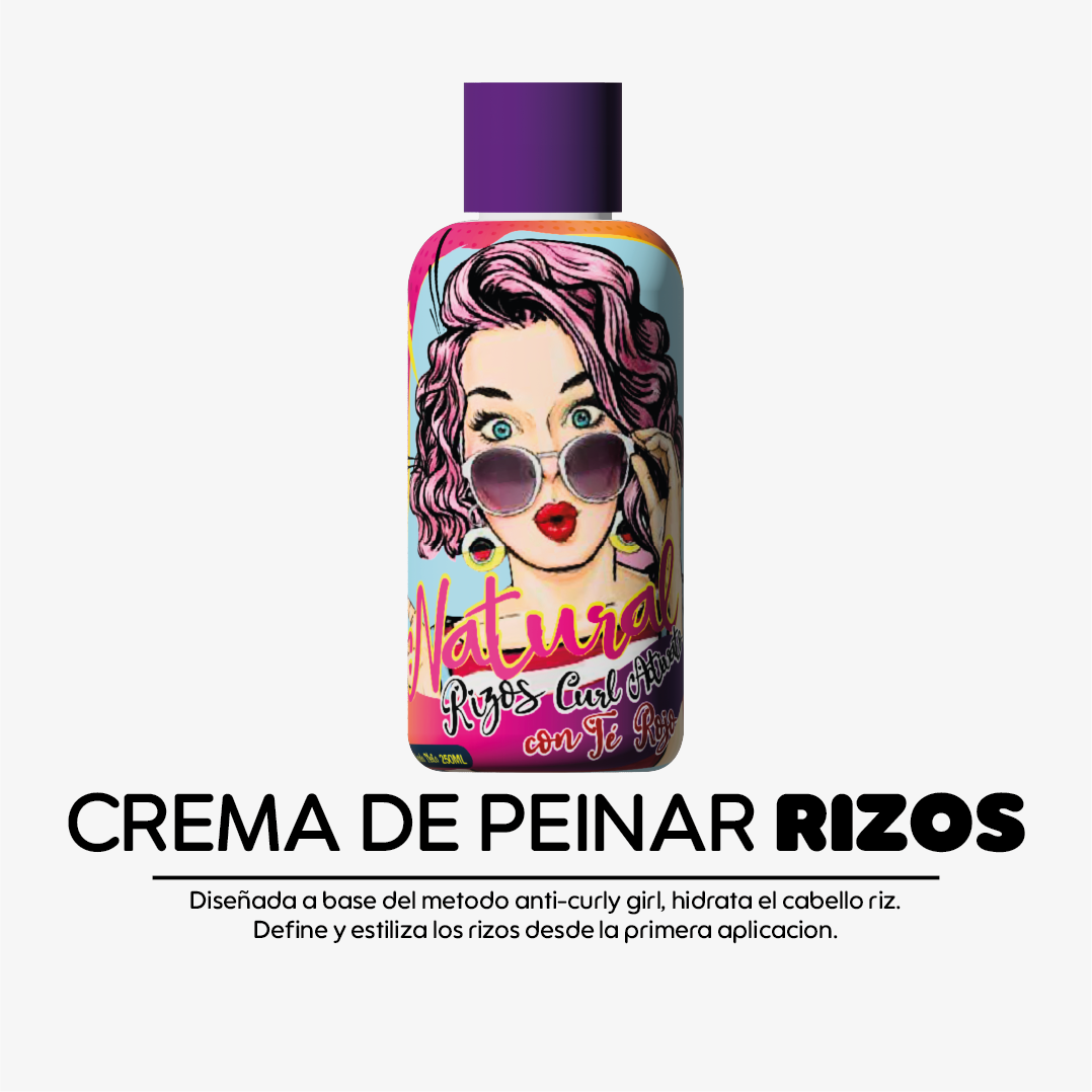 Crema de peinar Rizos - 250 ml