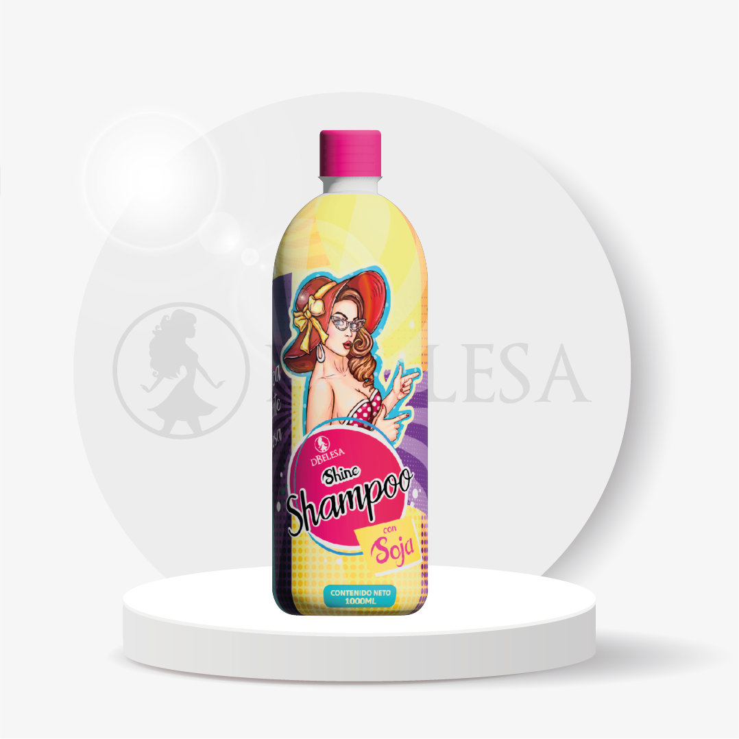 Shampoo Soja - 1000 ml