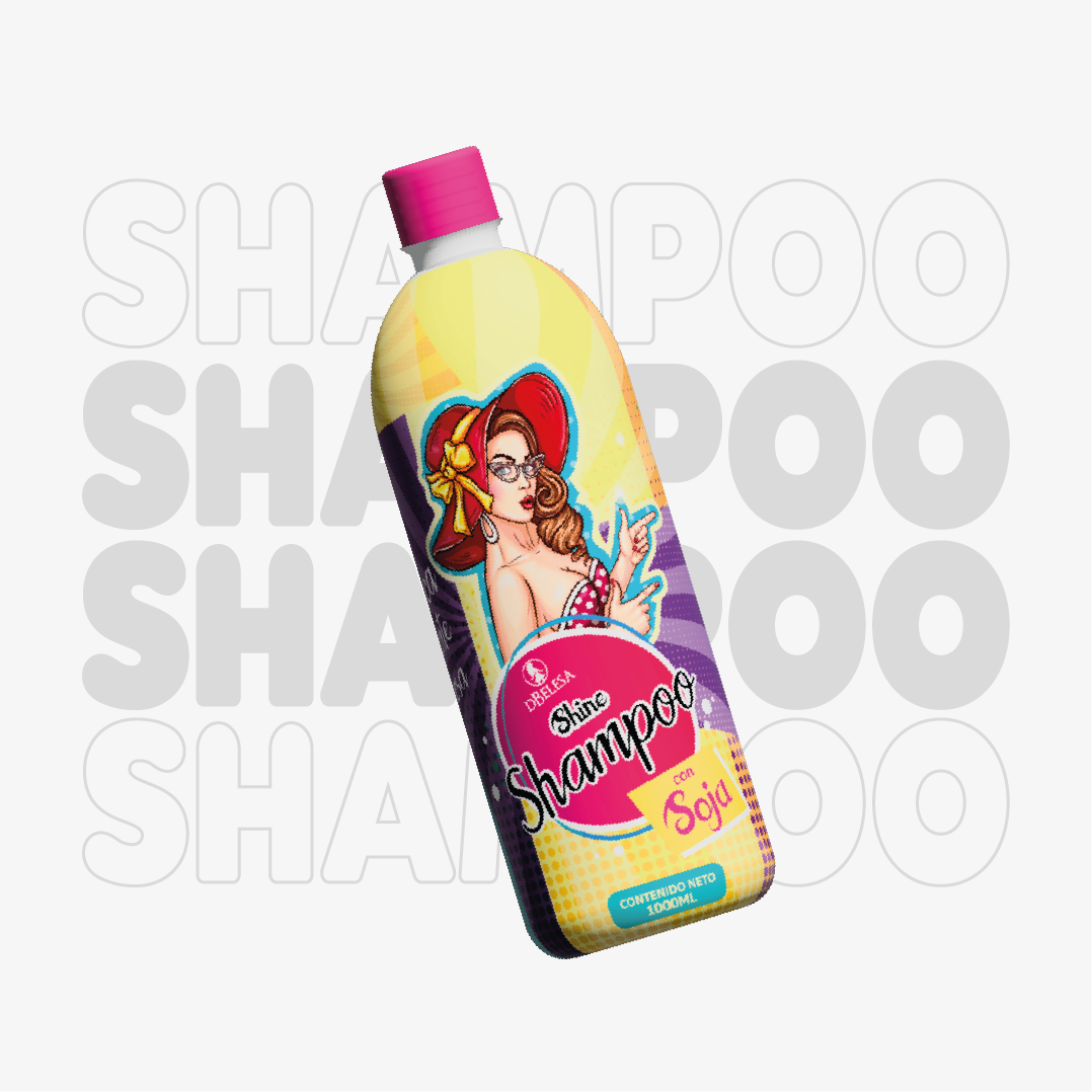 Shampoo Soja - 1000 ml