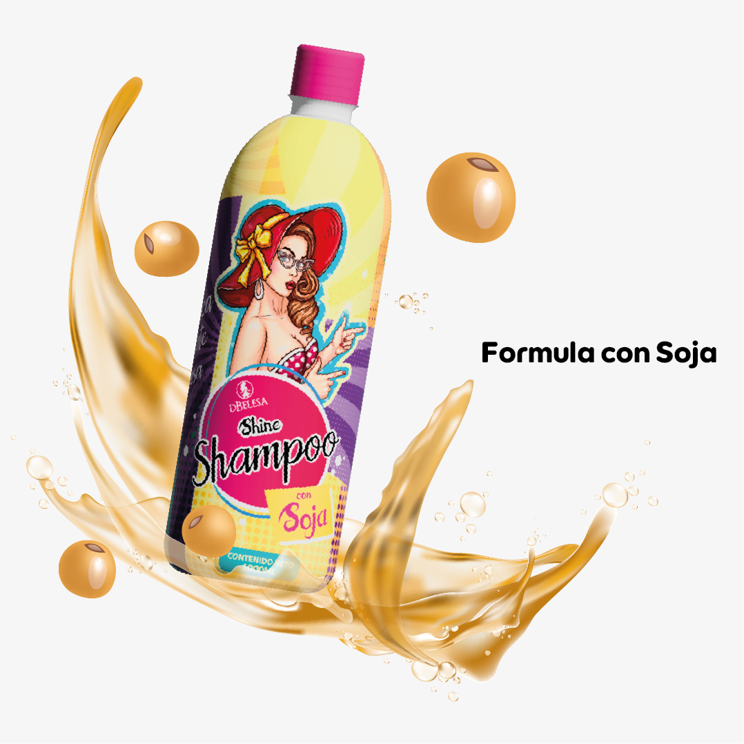 Shampoo Soja - 1000 ml