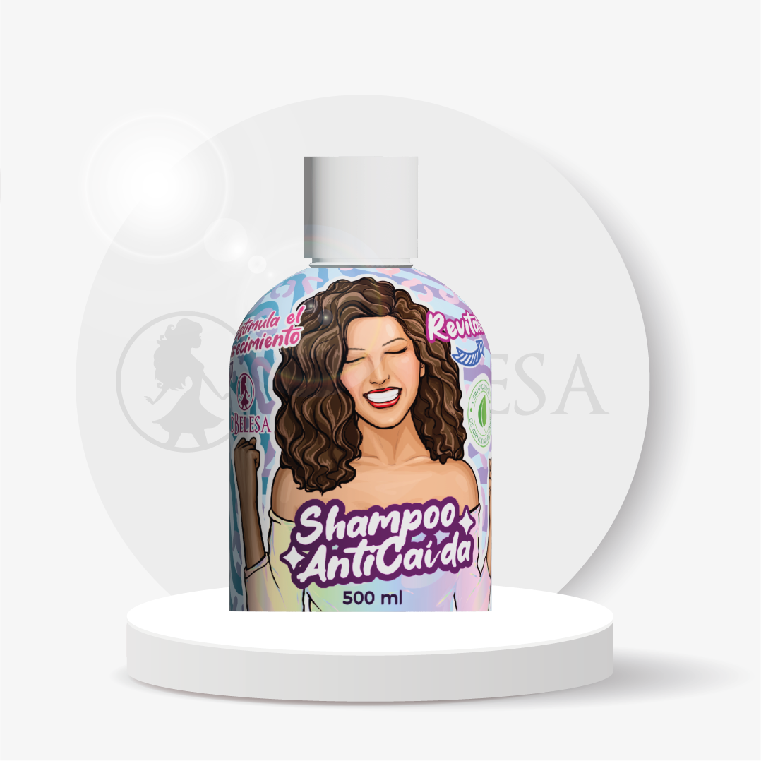 Shampoo Anticaída - 500 ml
