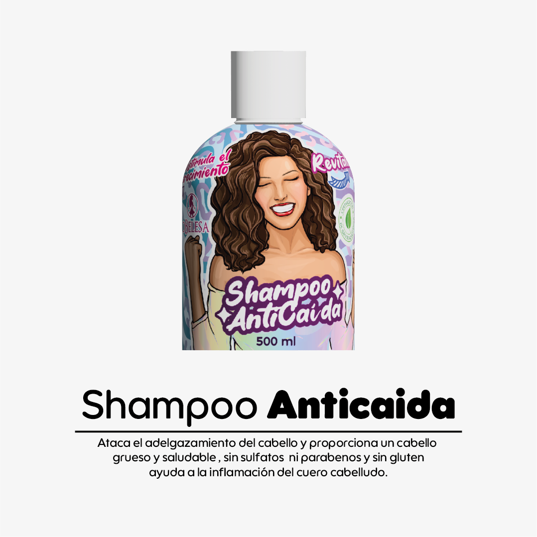 Shampoo Anticaída - 500 ml