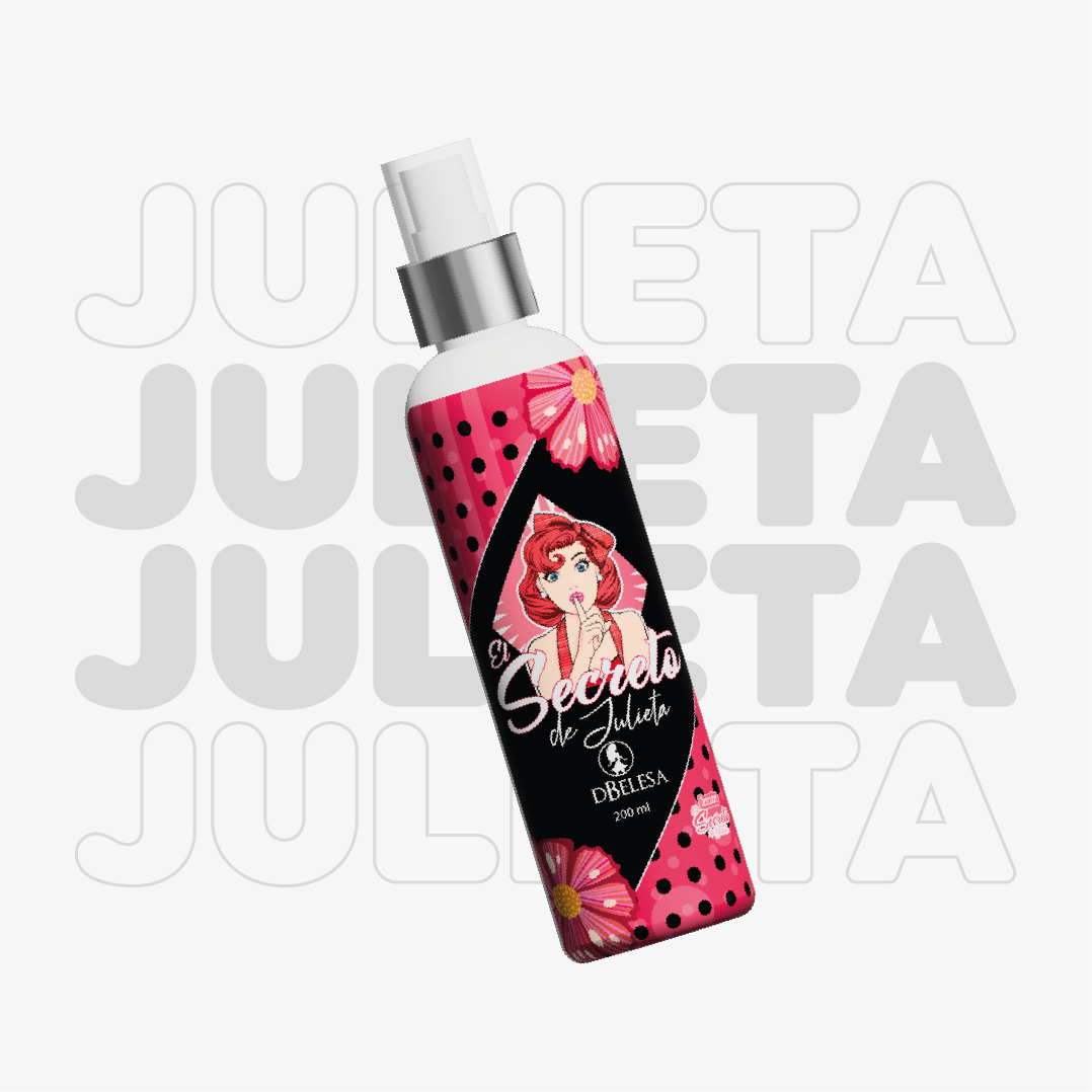 Splash Julieta - 200 ml