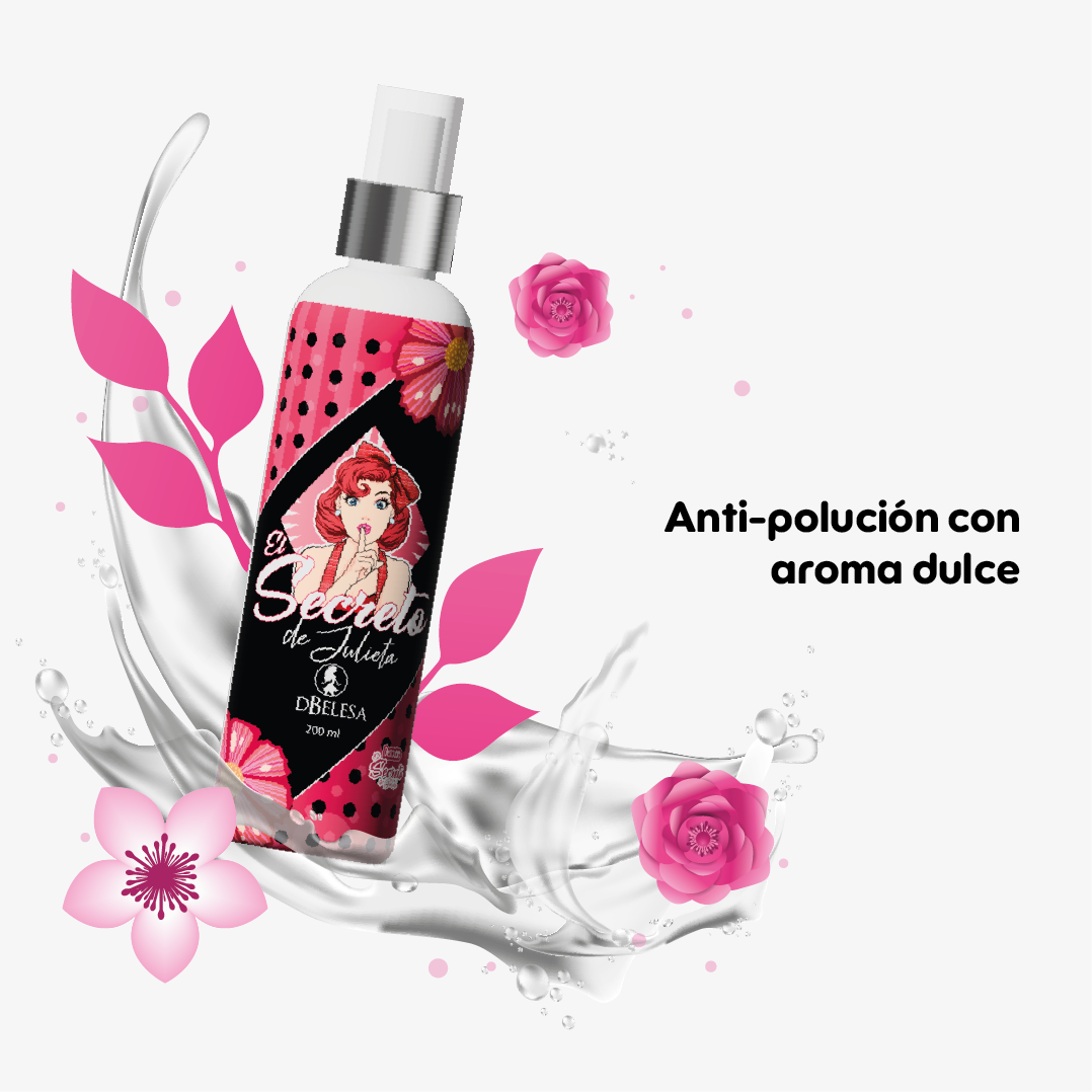 Splash Julieta - 200 ml