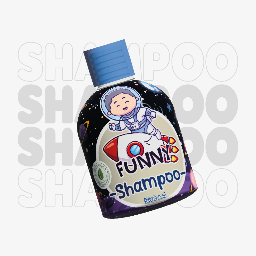 Shampoo Niño - 500 ml