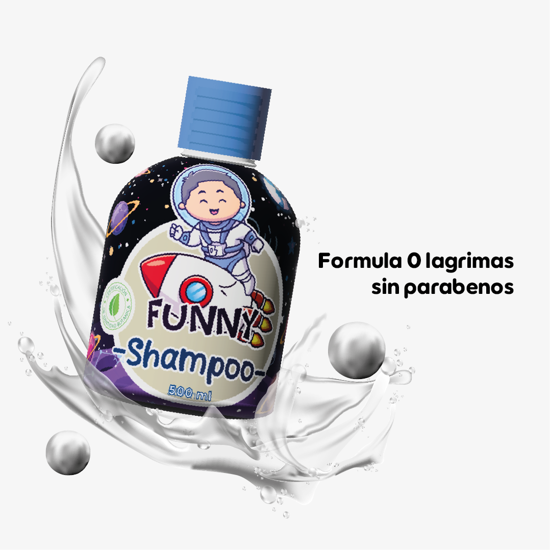 Shampoo Niño - 500 ml