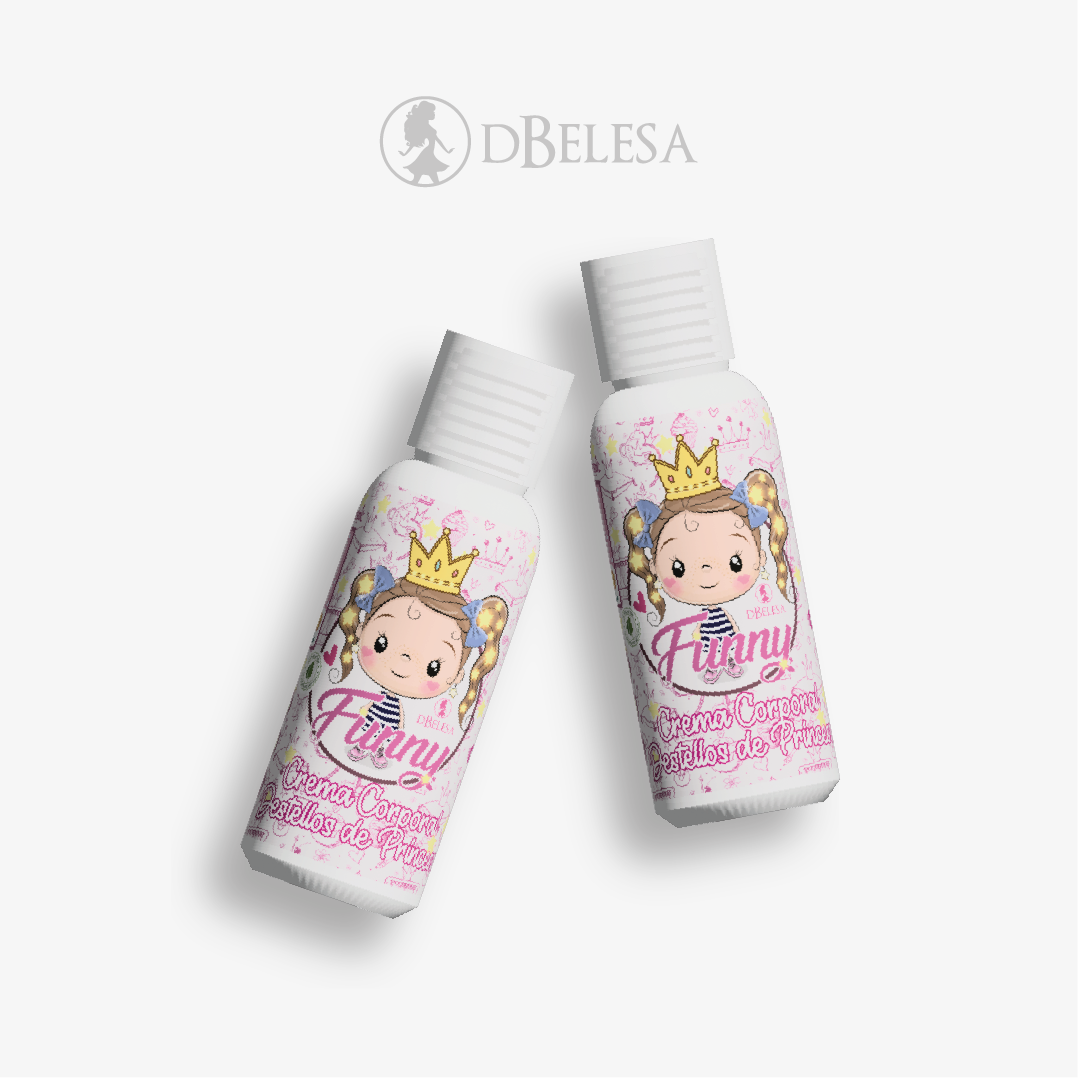 Crema corporal / Destellos de princesa - 100 ml
