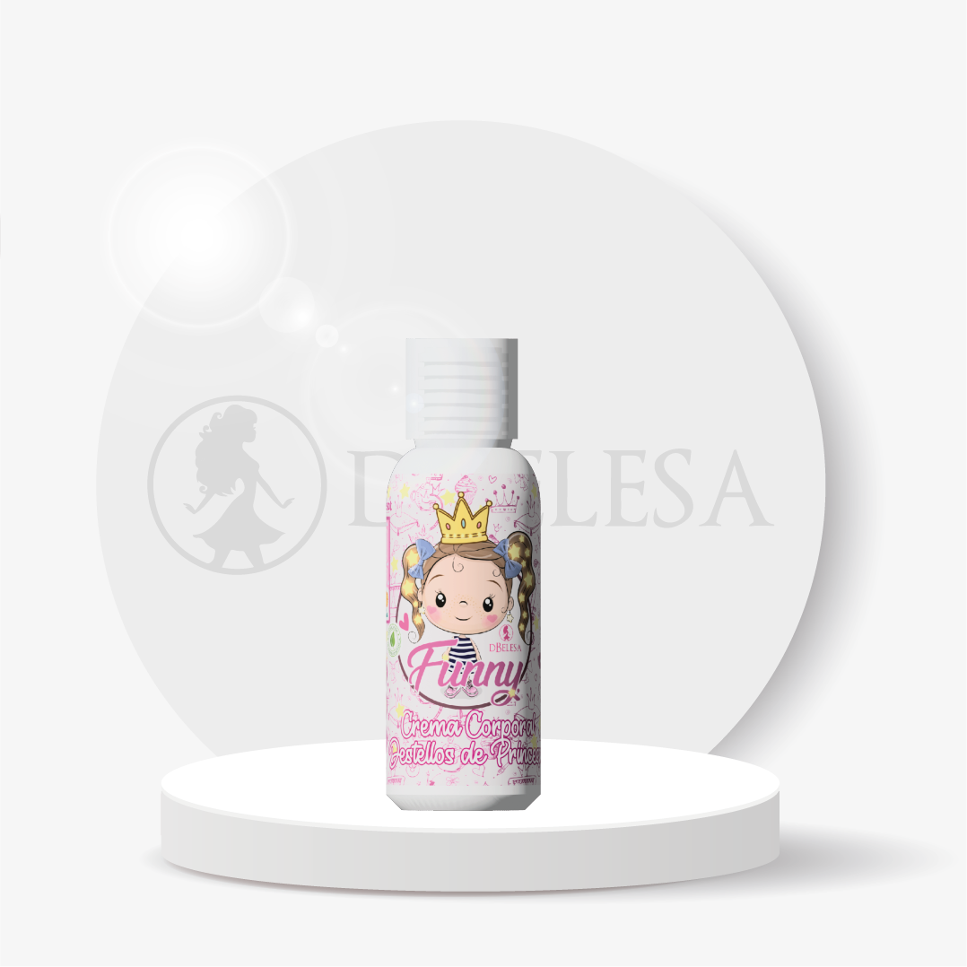 Crema corporal / Destellos de princesa - 100 ml