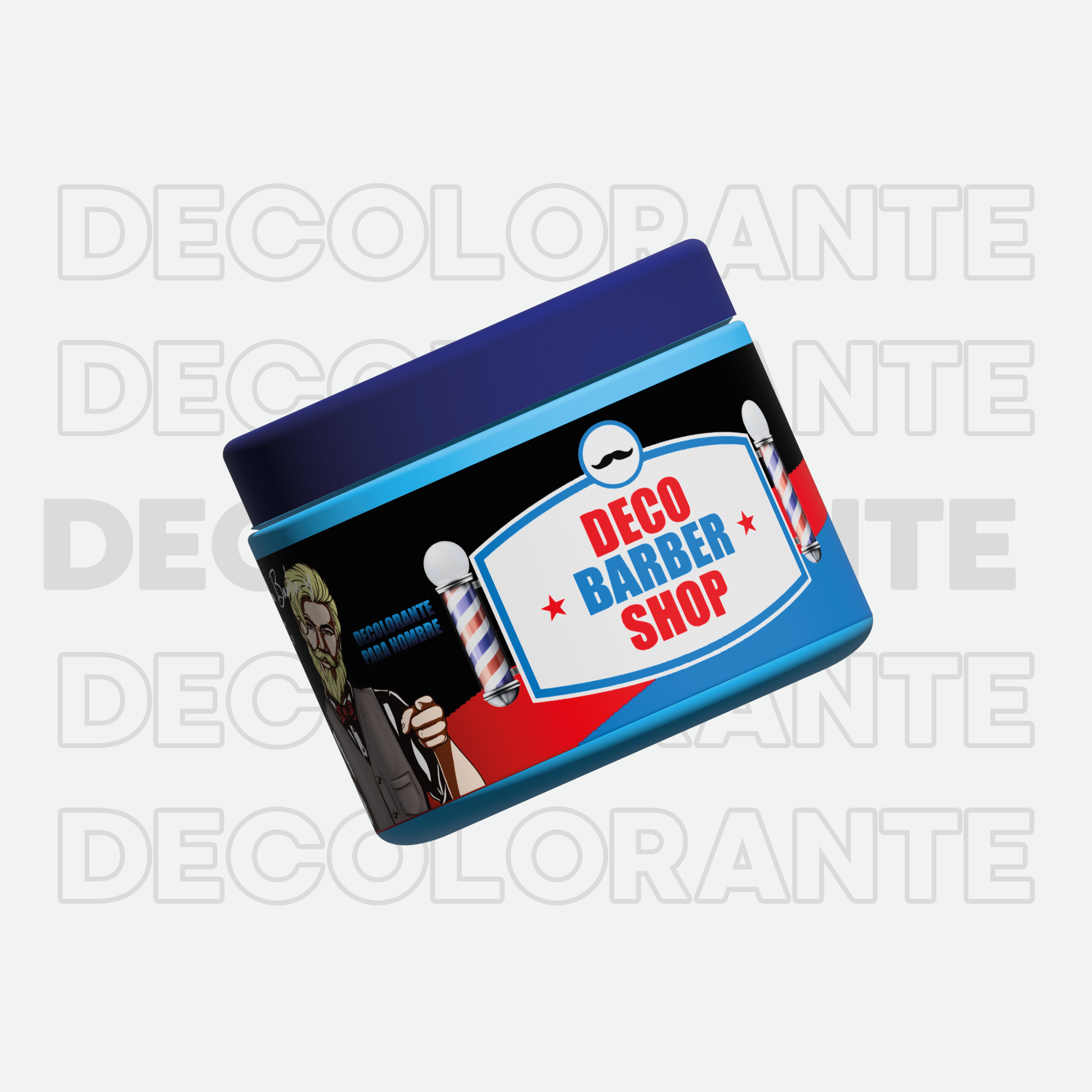 Decolorante Barber Shop - 150 gr