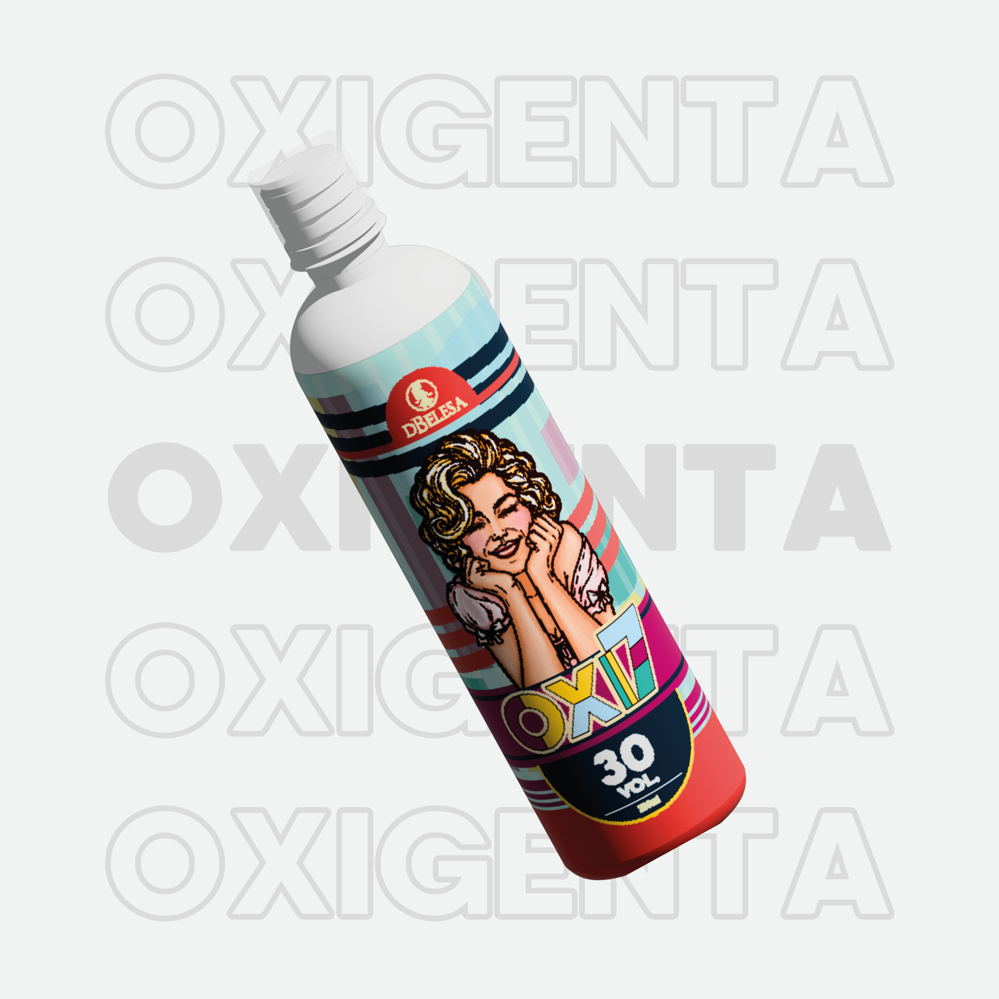 Oxigenta 30 Volúmenes - 500 ml