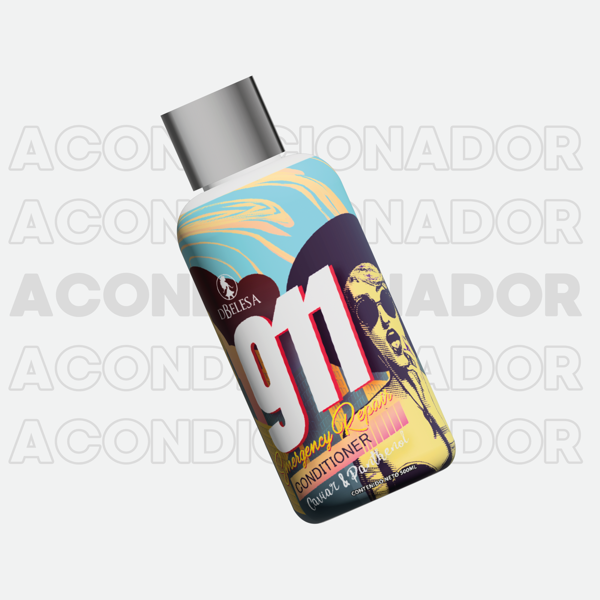 Acondicionador 911 - 250 ml