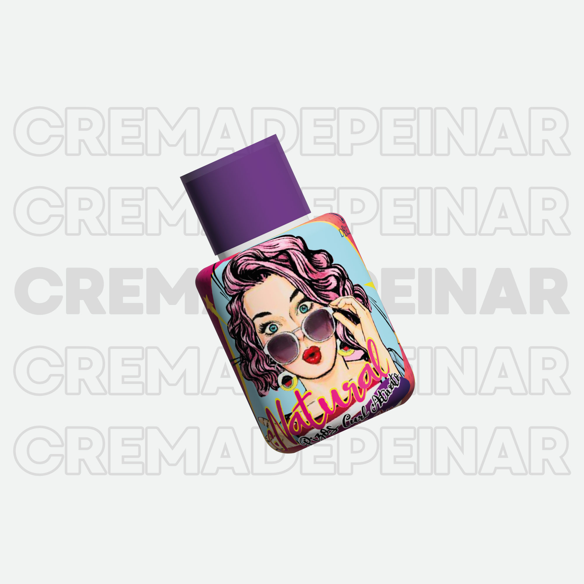 Crema de peinar Rizos - 30 ml